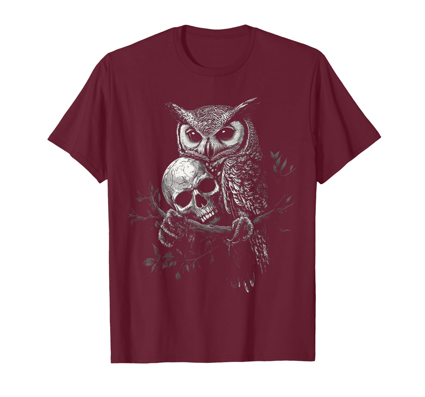 Owl Skeleton T-Shirt