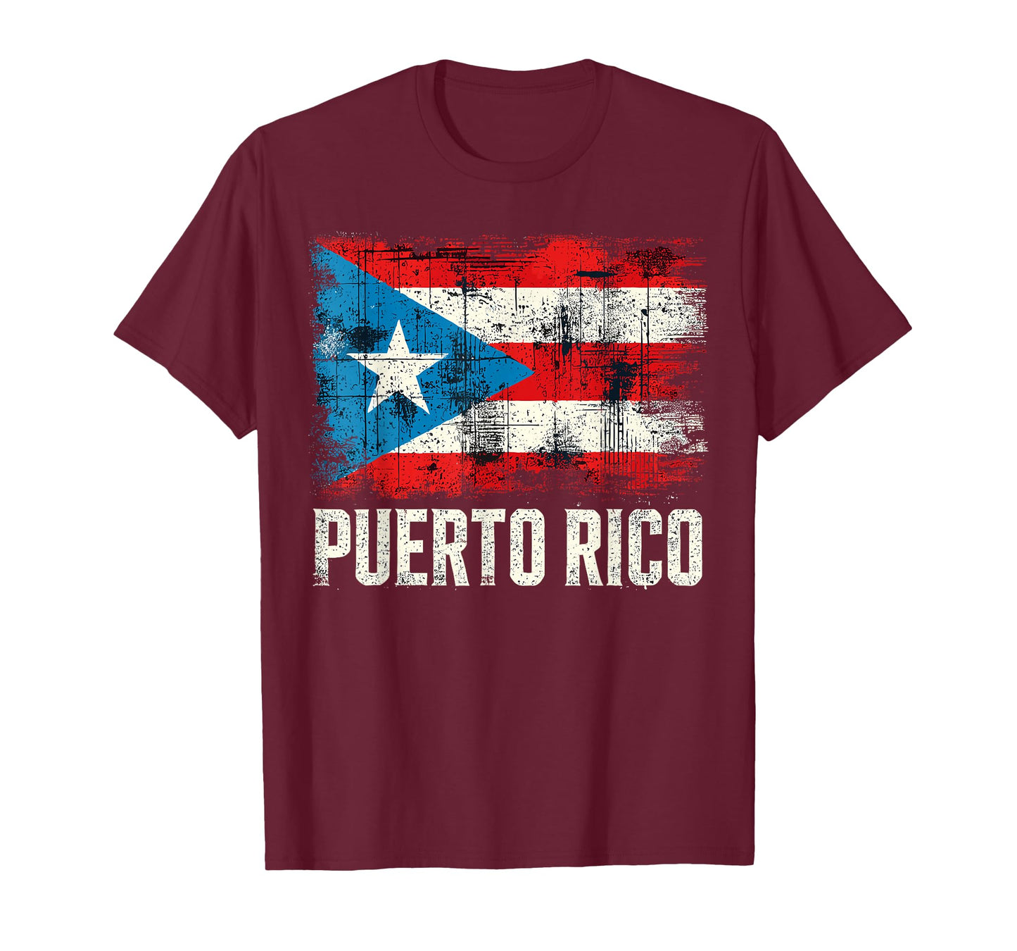 Puerto Rico Flag Heritage Month Hispanic Boricua Rica T-Shirt