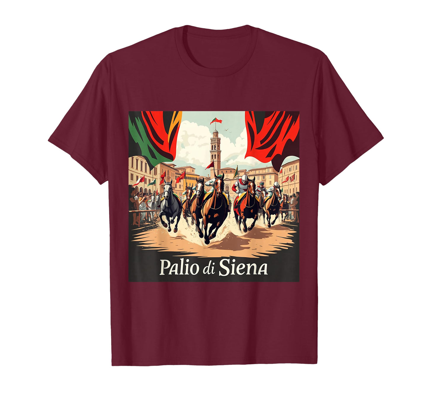 Palio di Siena Horse Race, Italy T-Shirt