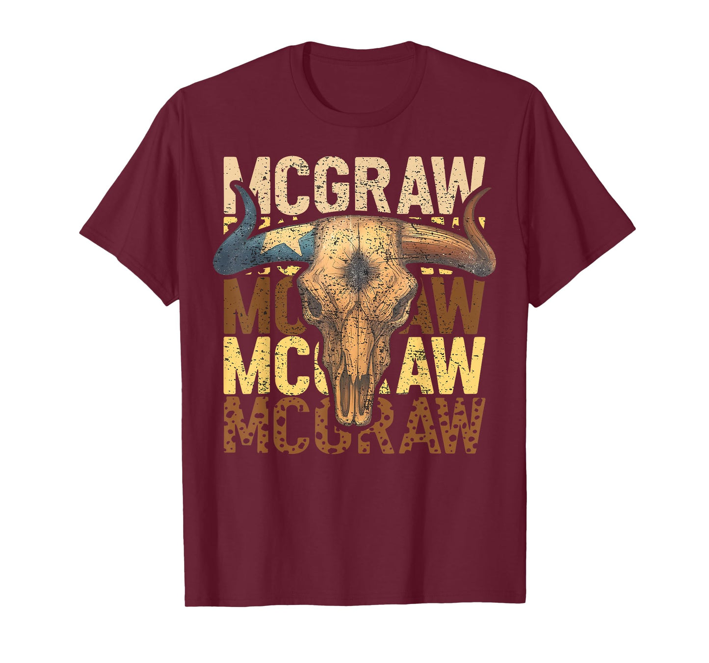 Vintage McGraw Name Retro Classic Gift for Men Women Kid T-Shirt