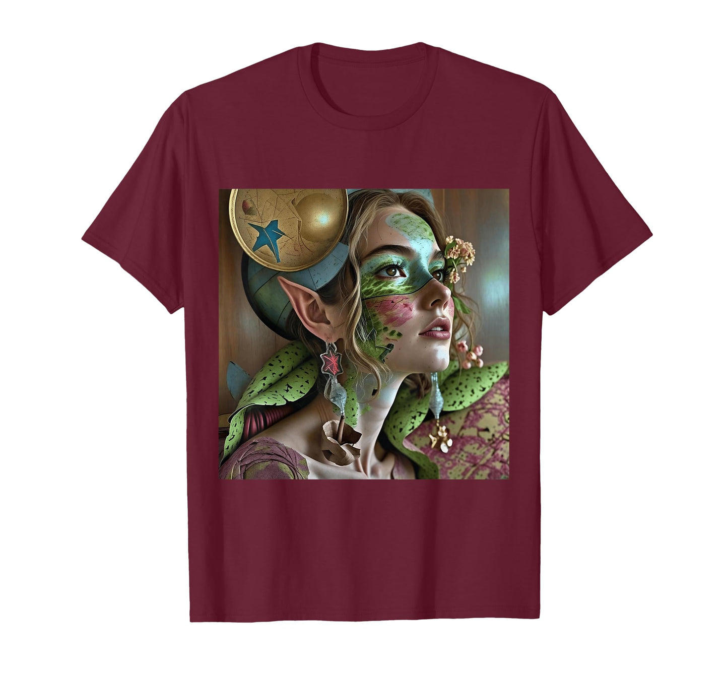 Whimsigothic Celestial Witch T-Shirt