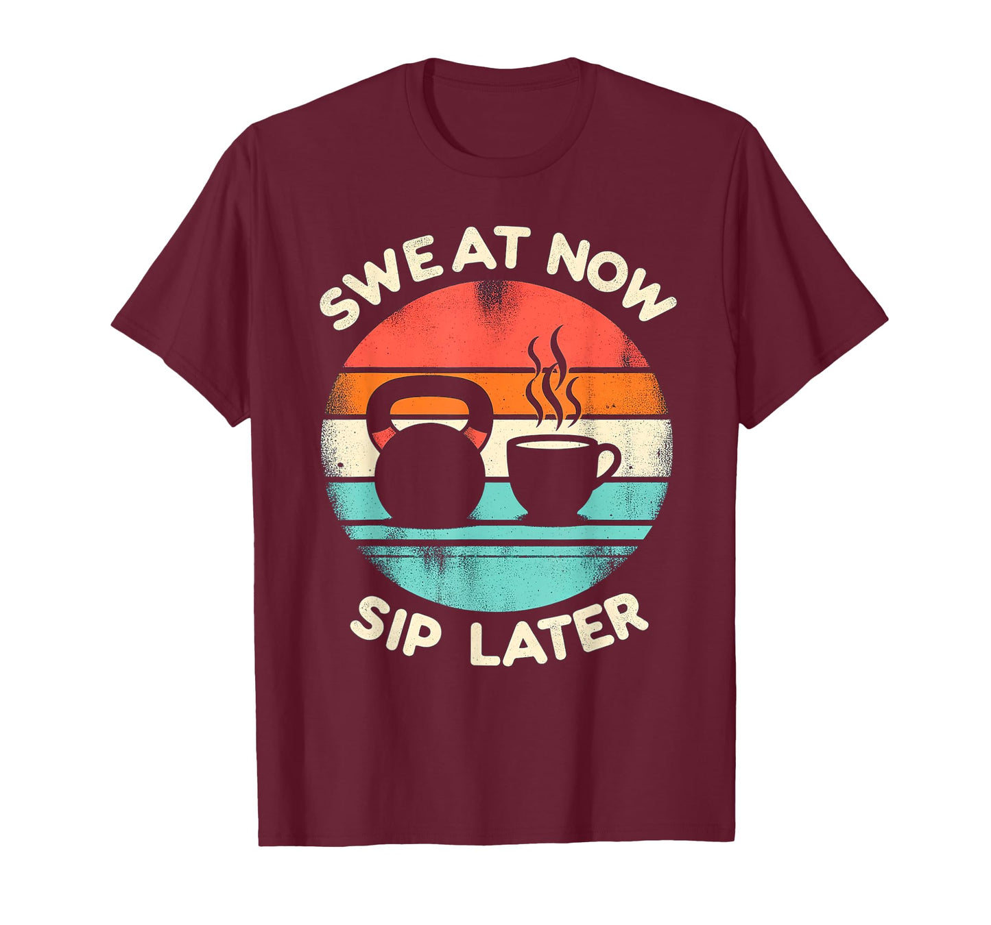 Workout Coffee Lover: Kettlebell & Espresso Enthusiast Gym T-Shirt