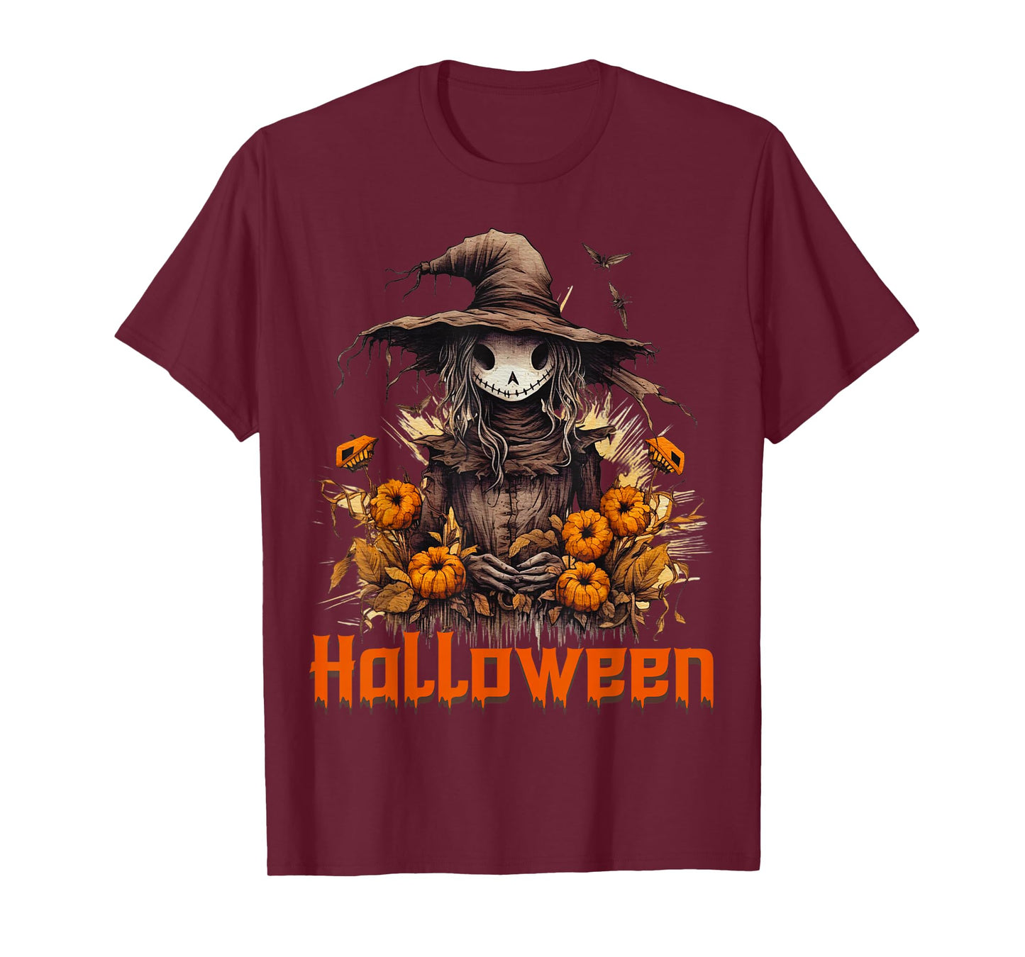 Halloween Haunted House .Halloween Witch House T-Shirt