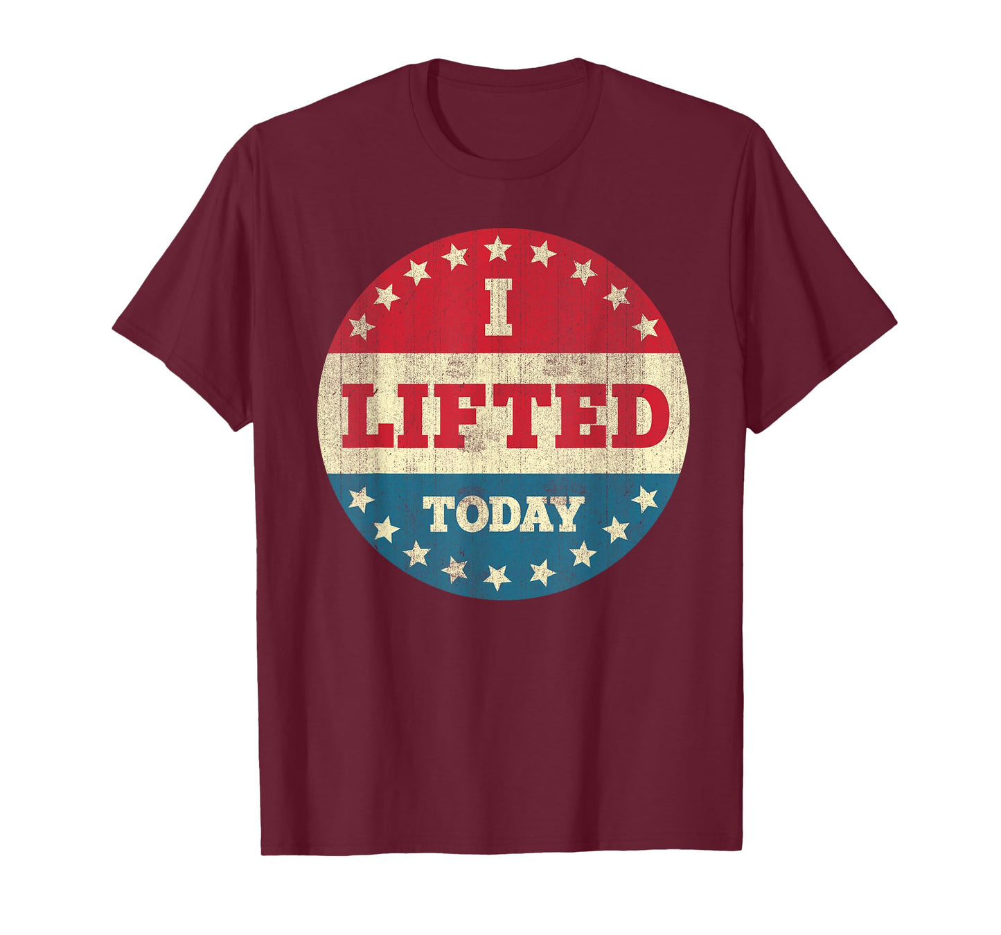 I Lifted Today Weightlifting Fitness Gym T-Shirt