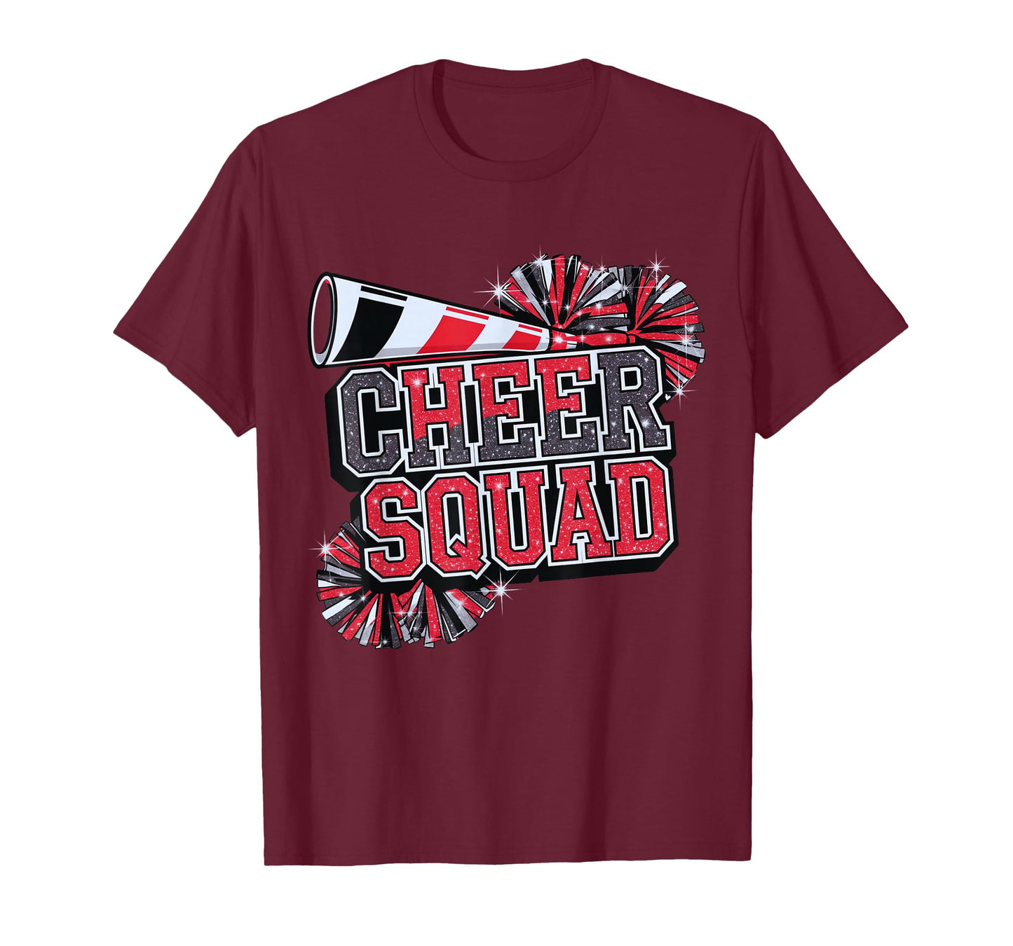 Cheer Squad Funny Cheerleader Cheerleading Crew Apparel men T-Shirt