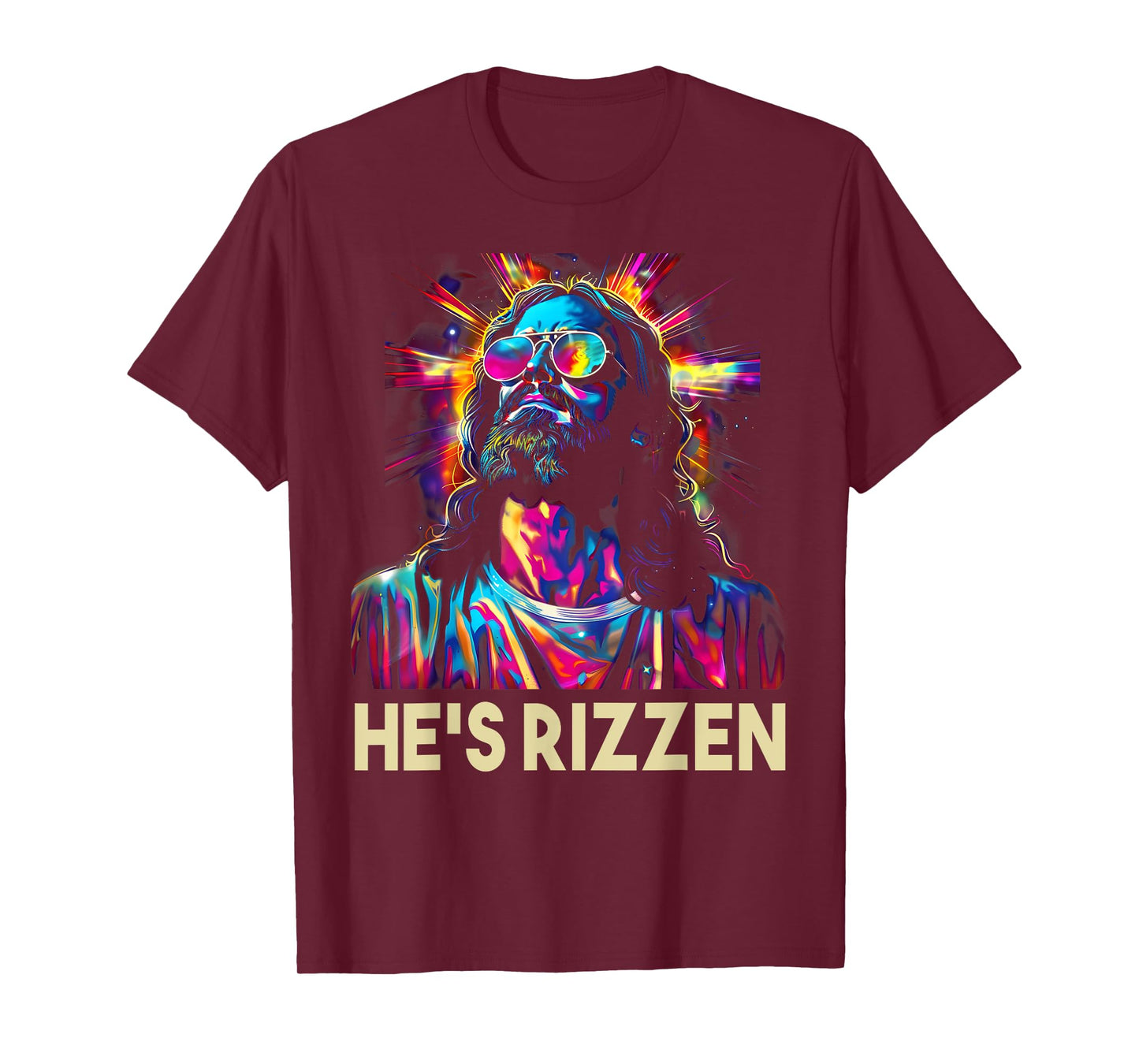 Jesus Is Rizzen He Is Rizzen T-Shirt