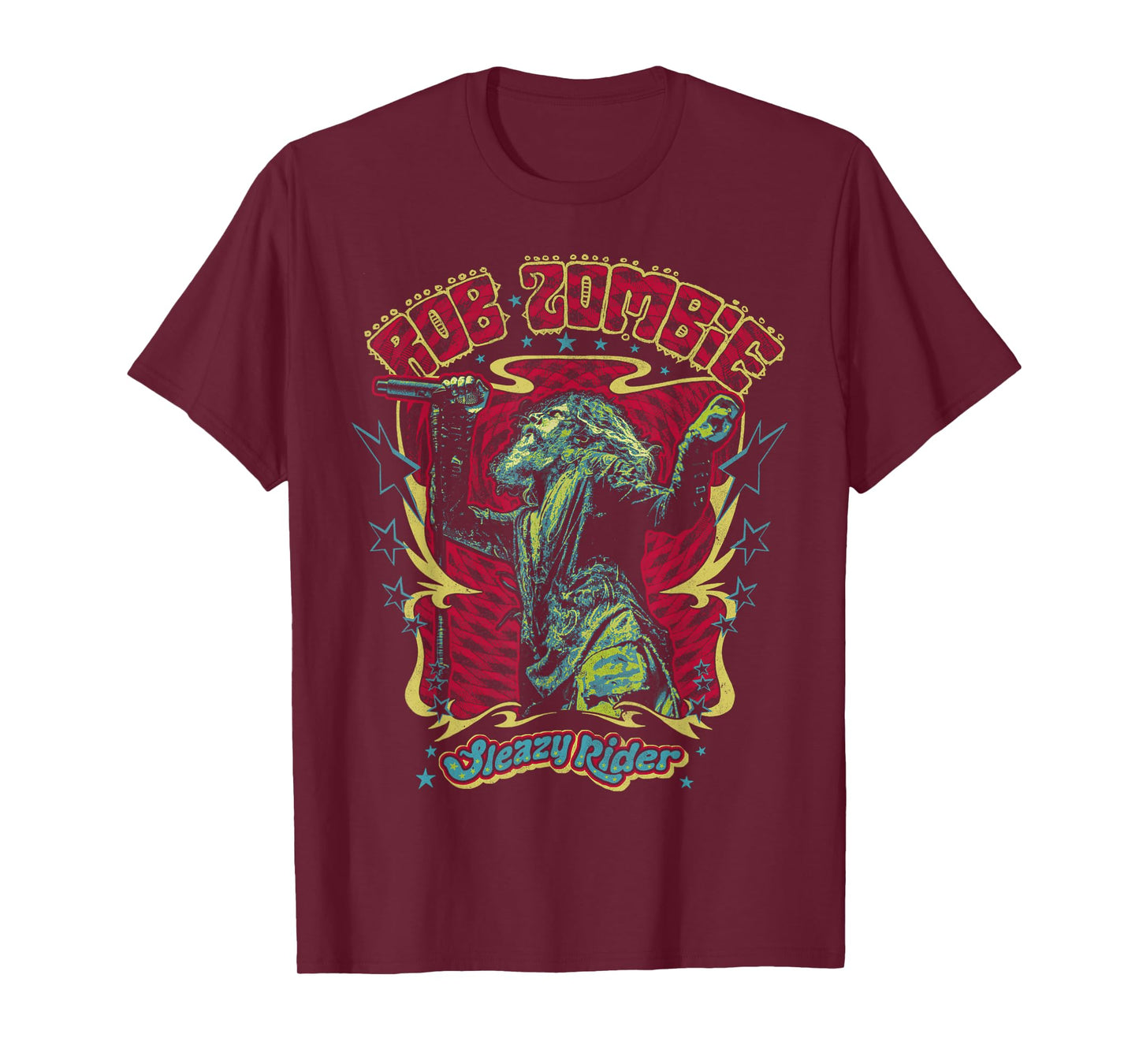 Rob Zombie – 70's Sleazy Rider T-Shirt