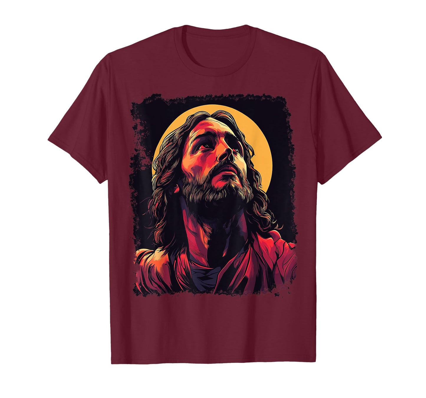 Vintage God & King Jesus Christ T-Shirt