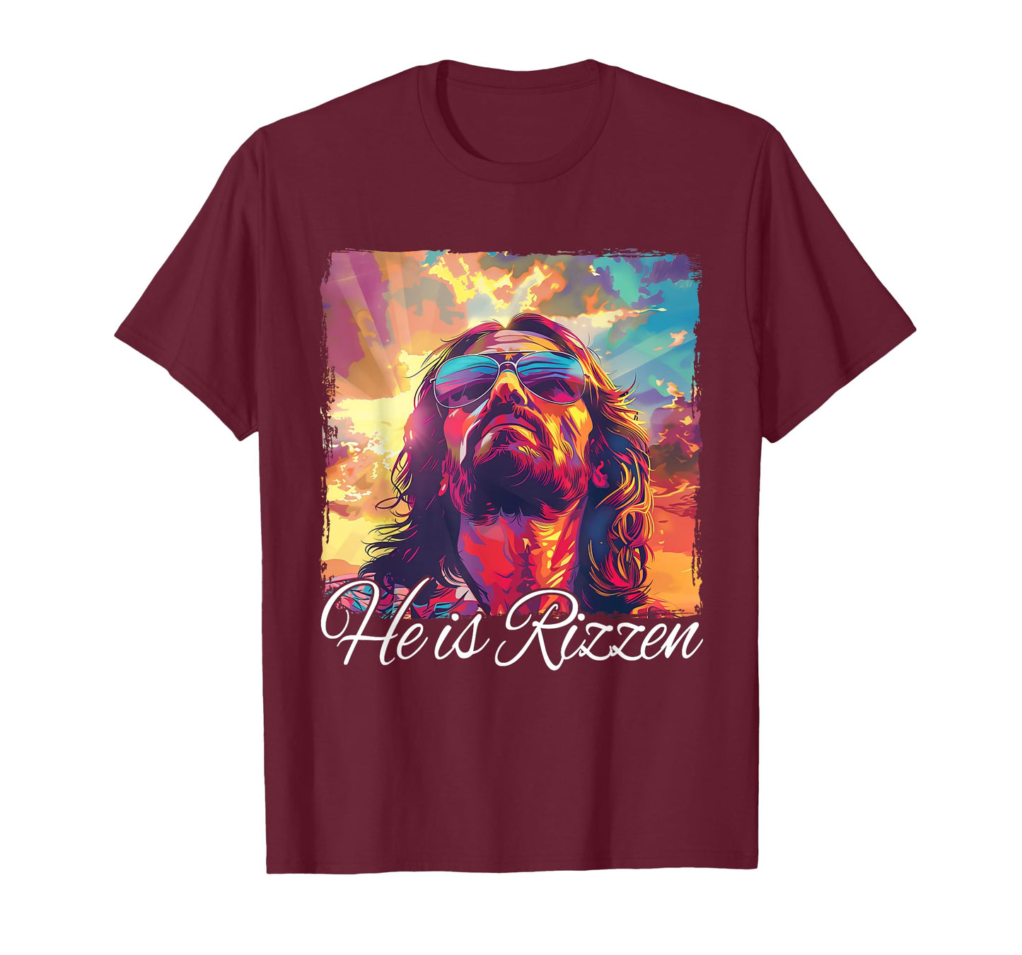 He Is Rizzen Jesus T-Shirt