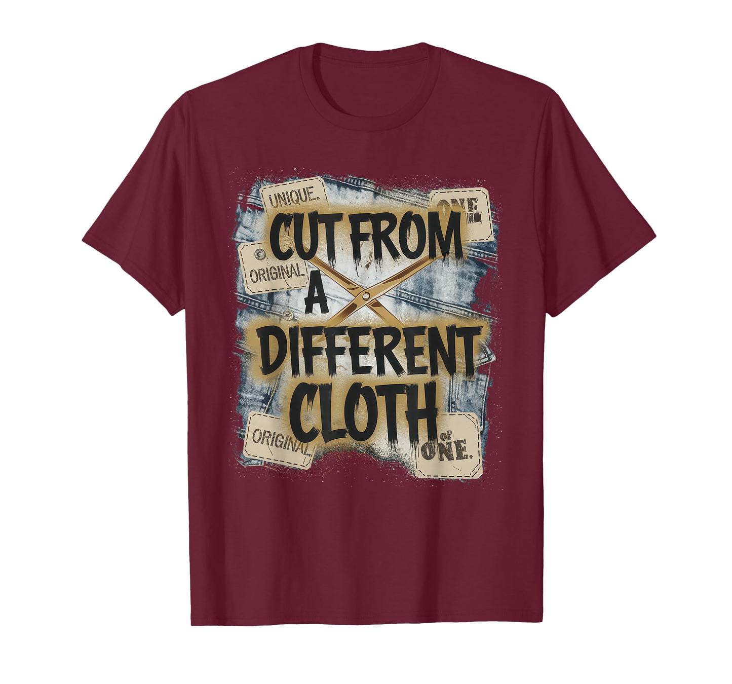 Cut From A Different Cloth Tshirt Men Women Urban Hip Hop T-Shirt
