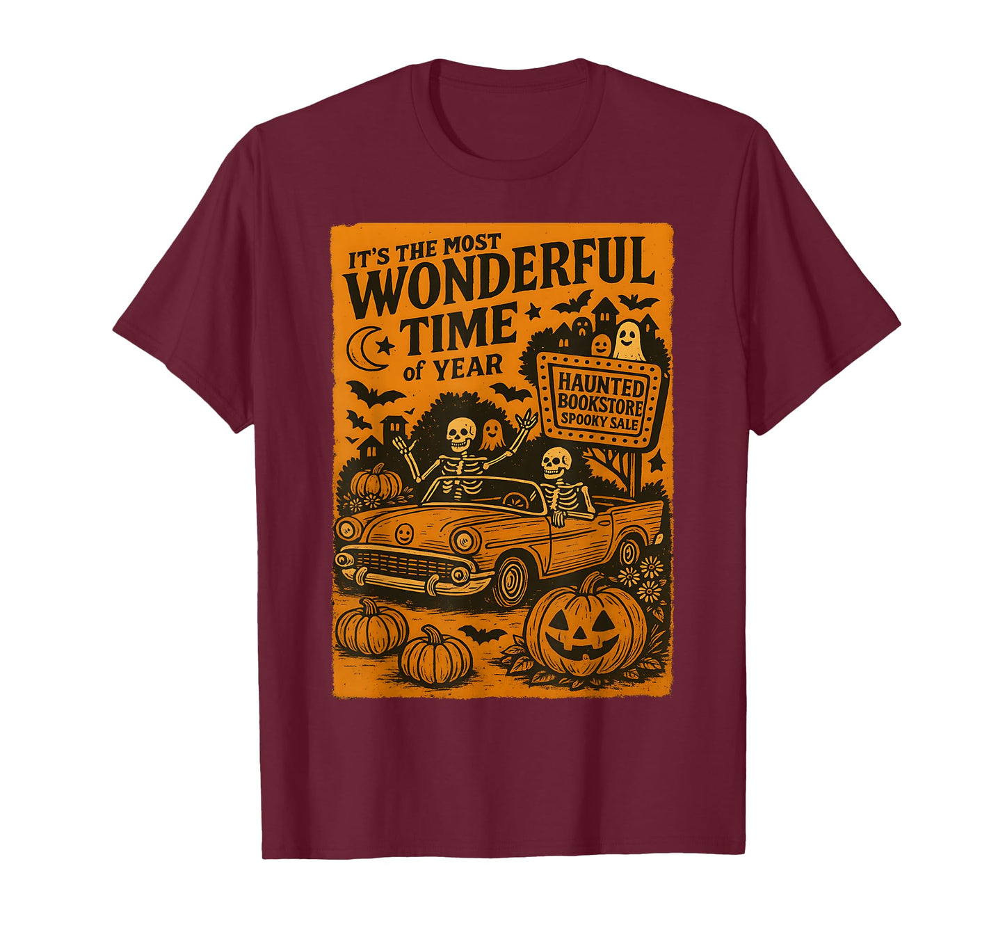 HUGvyn Halloween: It's The Most Wonderful Time Of The Year T-Shirt