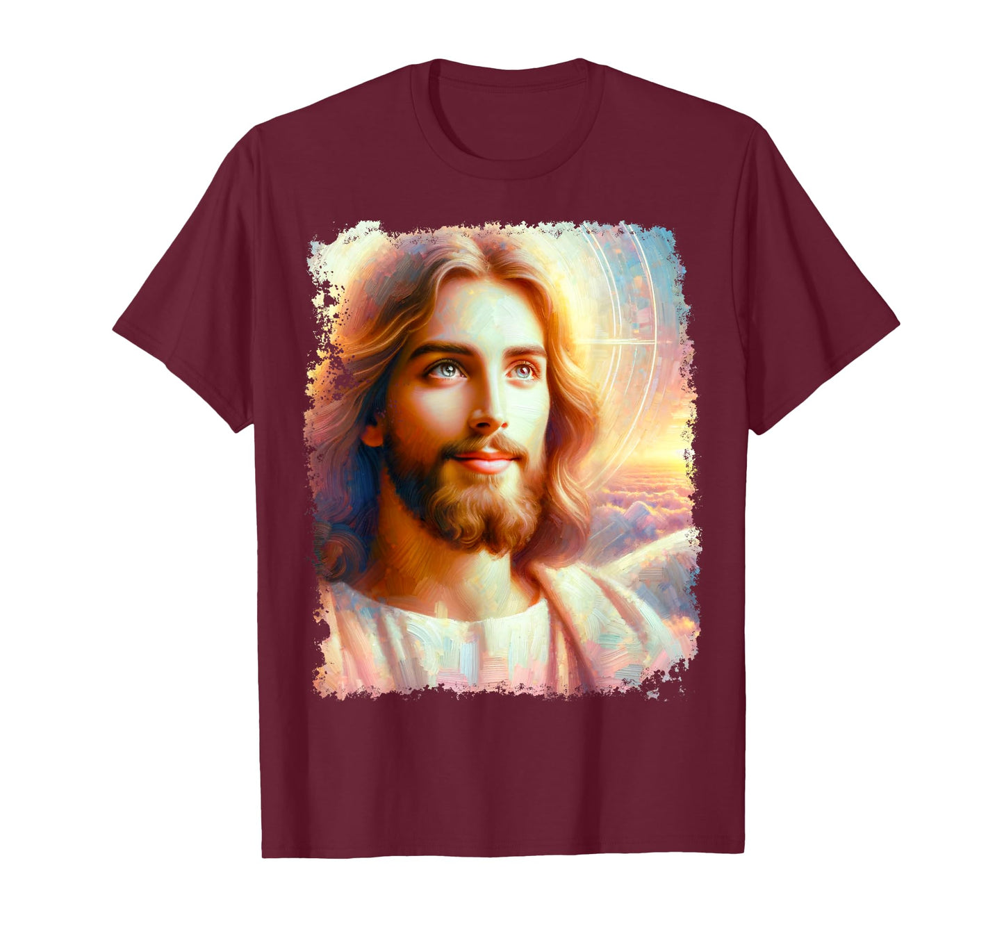 Jesus Christ Face T-Shirt
