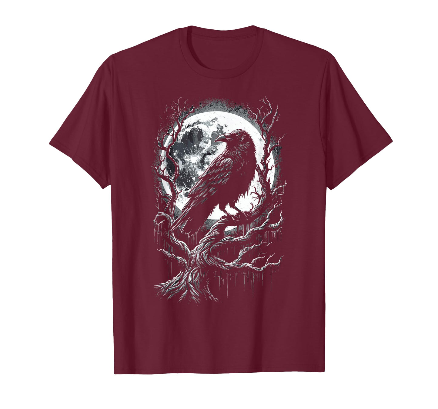 Black Crow Raven Bird T-Shirt