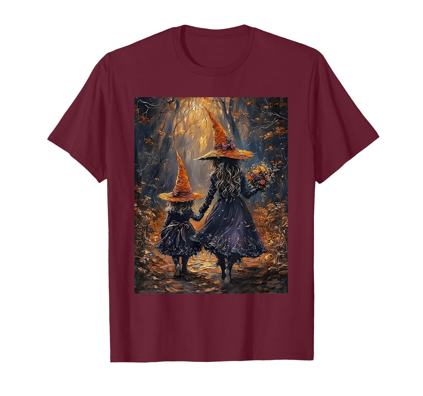 Witch’s Bond Spooky Season Funny Halloween Witch T-Shirt