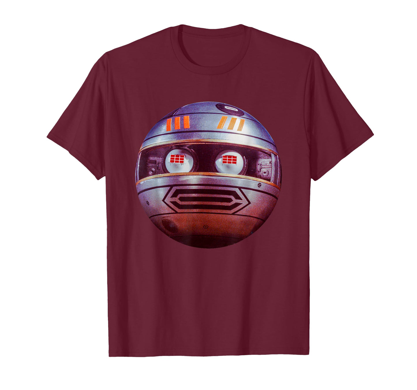 Terrahawks Sergeant Major Zero Zeroid Robot Retro T-Shirt
