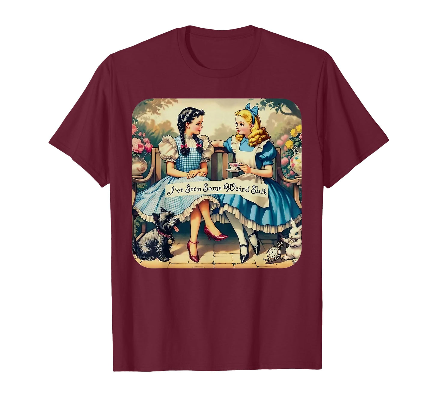 I’ve Seen Some Weird Shit Funny Sarcastic Quote T-Shirt