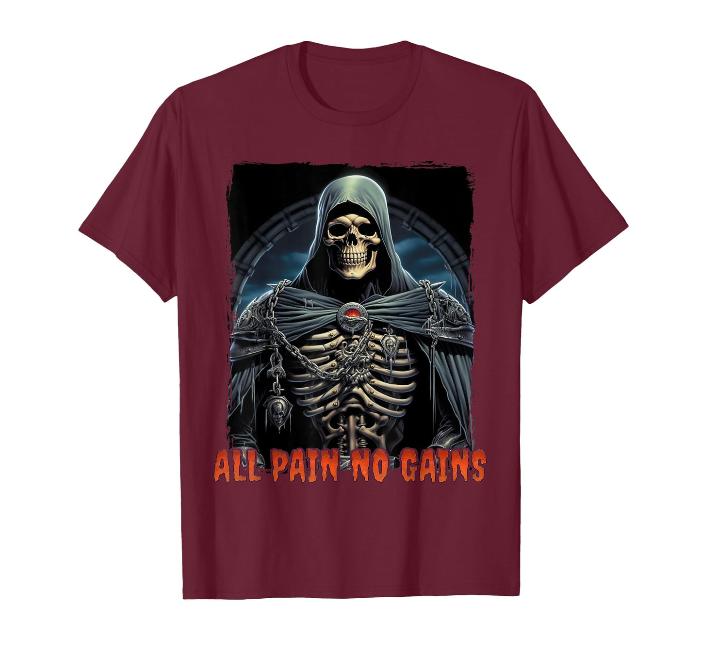 All Pain No Gain T-Shirt