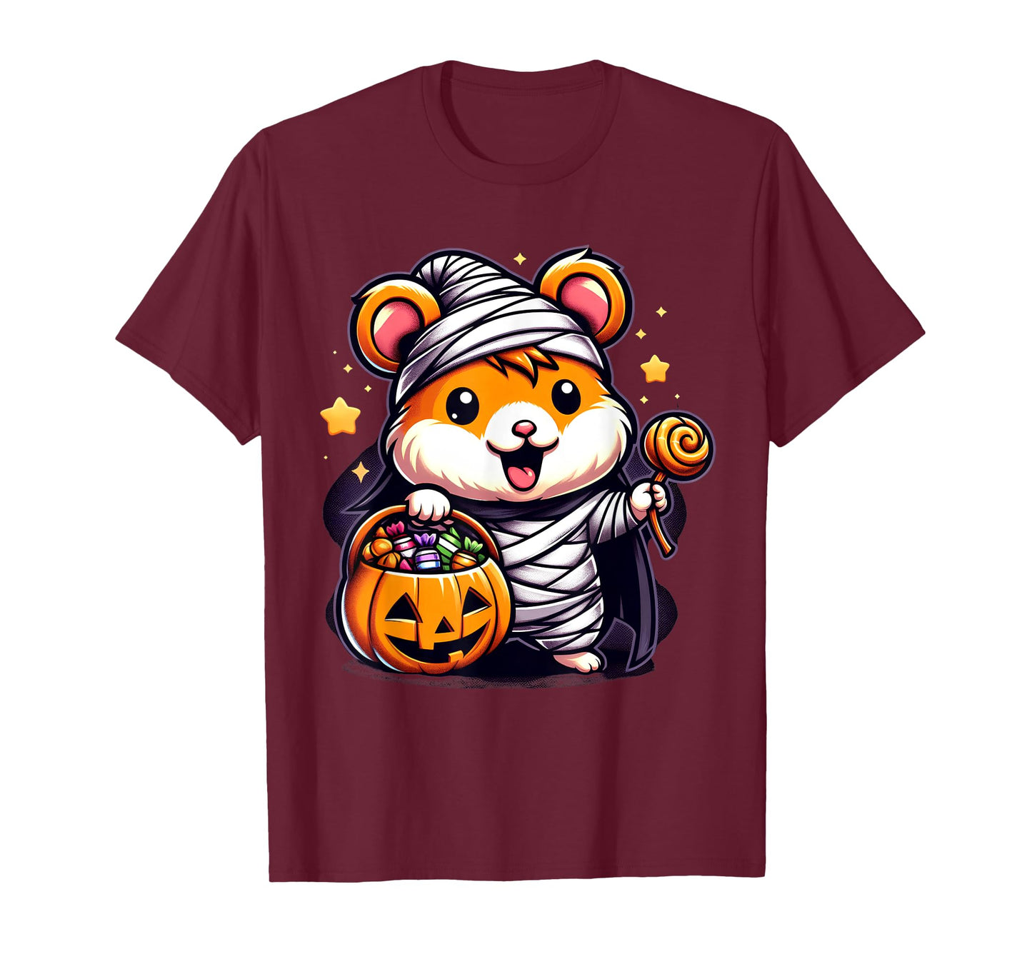 Cute Hamster Halloween Costume Toddler Kids Boys & Girls T-Shirt