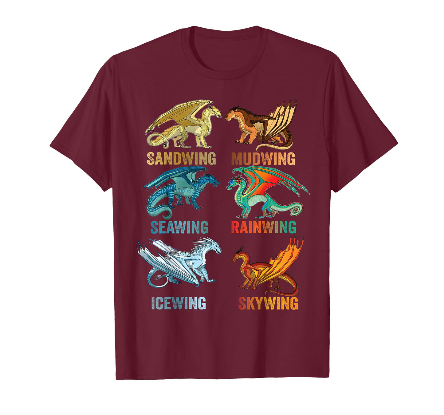 Retro Vintage Dragon Lovers Costumes Dragon Men Women Kid T-Shirt