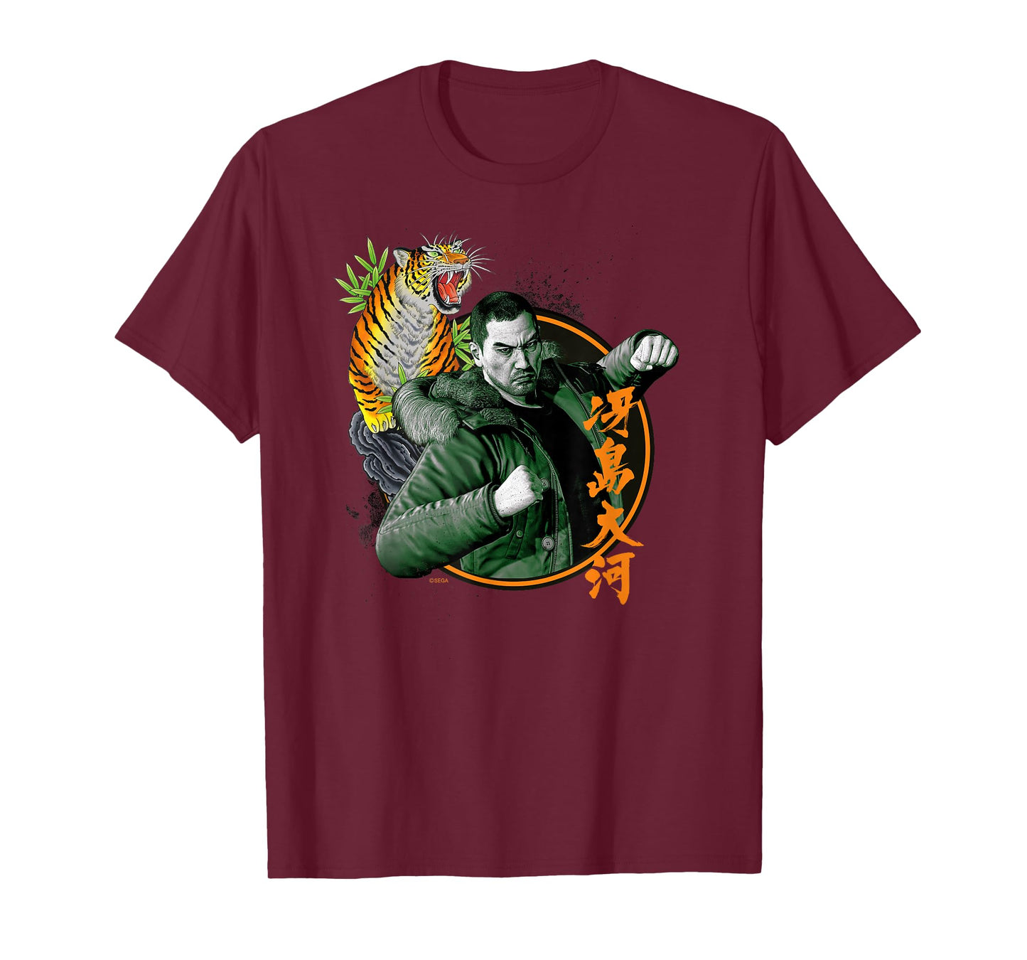 Like a Dragon & Yakuza Taiga Saejima T-Shirt