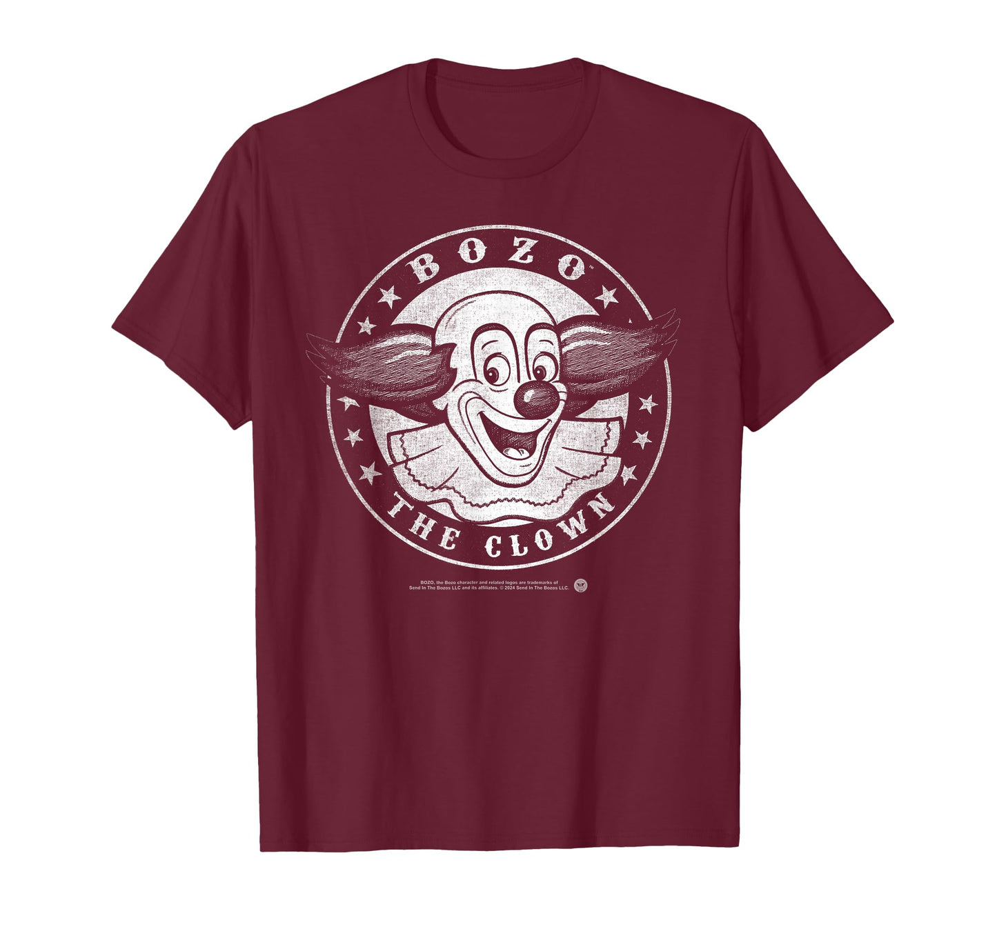 Vintage Shirts by Sven & Angus Bozo the Clown Faded Vintage T-Shirt