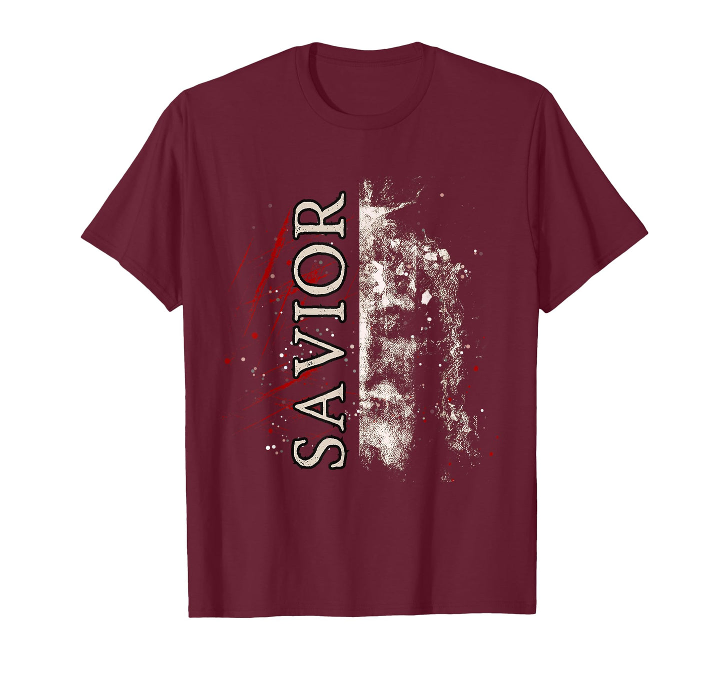 The Shroud Of Turin Holy Face Of Jesus Vintage Savior T-Shirt