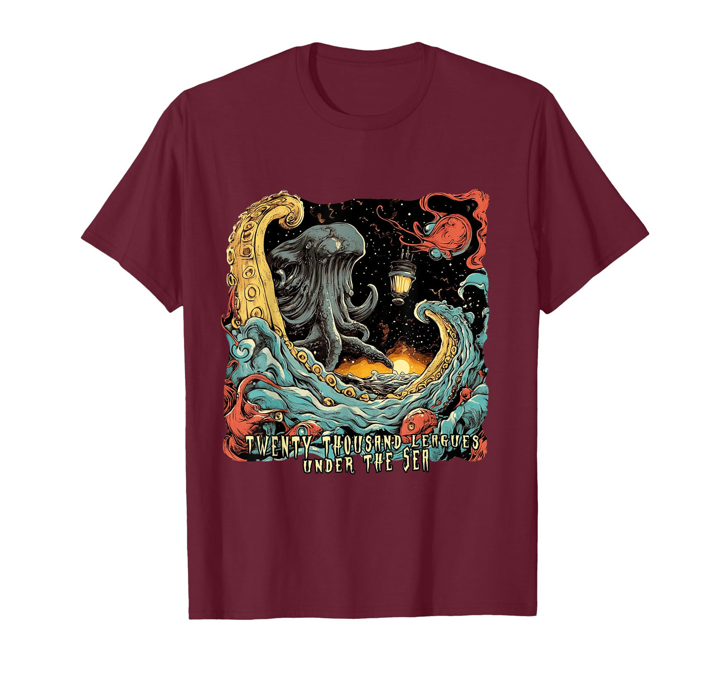 Twenty Thousand Leagues Under the Sea T-Shirt