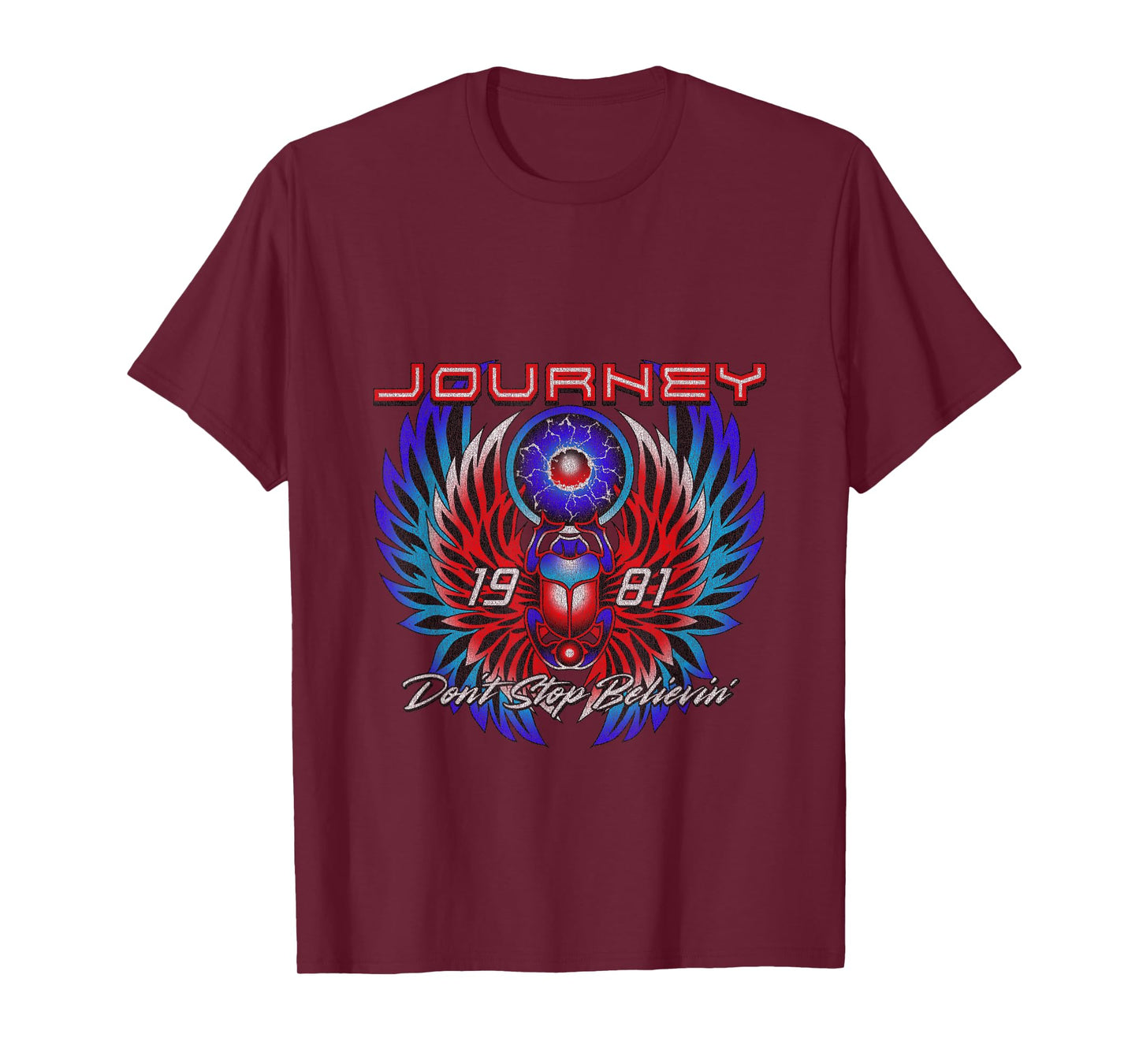 Journey Don't Stop Believin' Scarab T-Shirt
