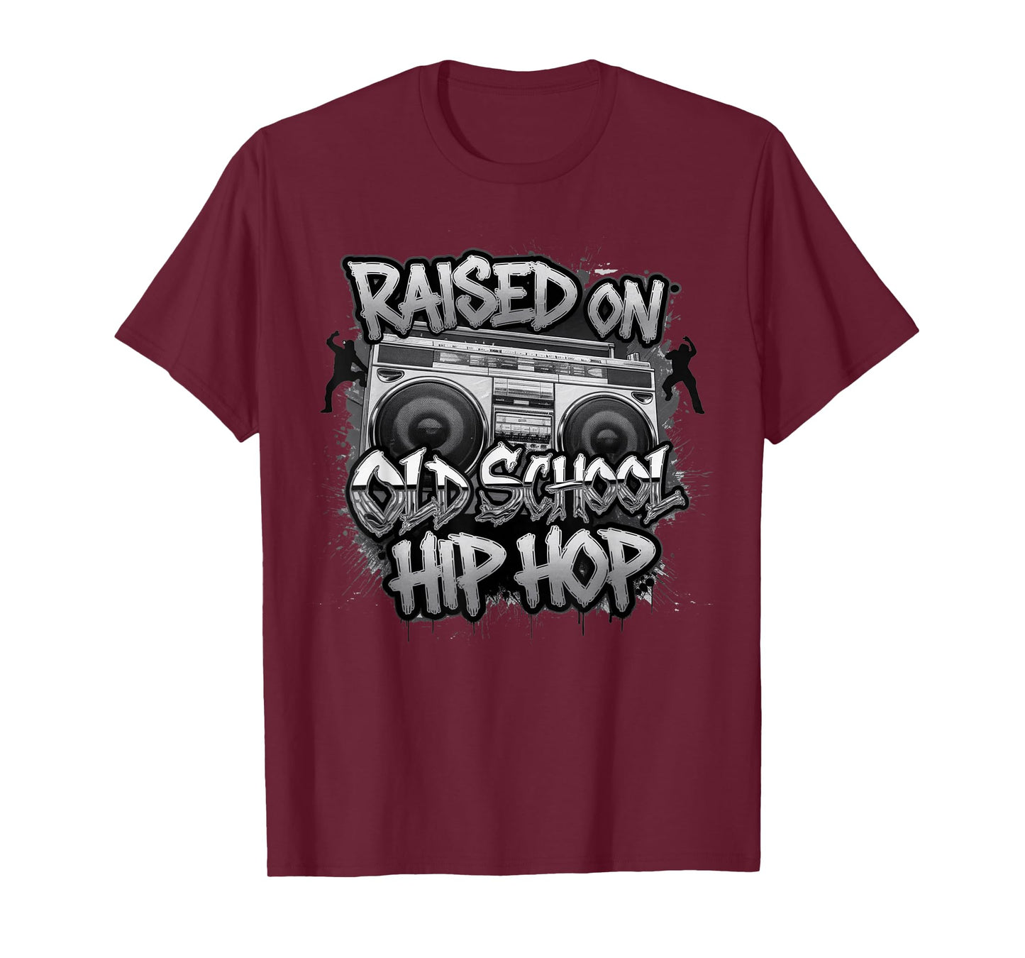 Hiphop Gift for Boys Girls Freestyle Graffiti Music T-Shirt