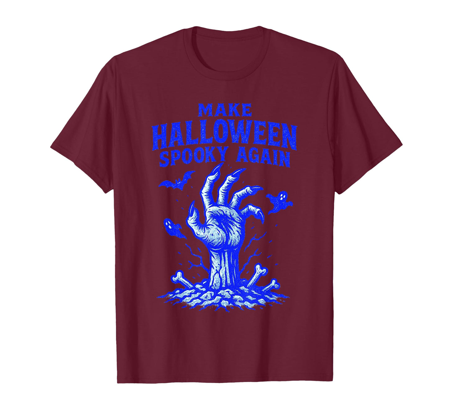 Zombie Make Halloween Spooky Again for Men Women Kids T-Shirt