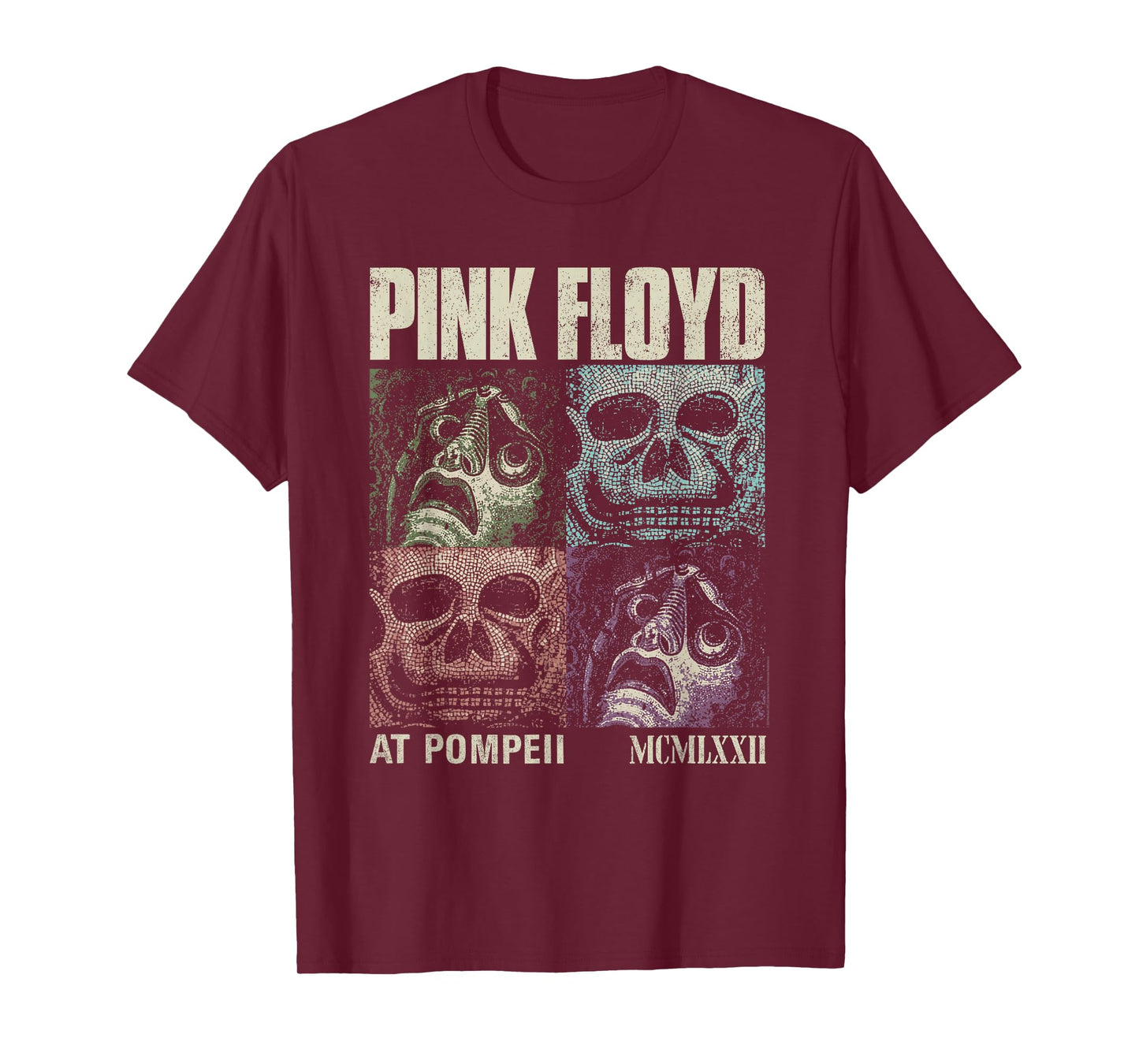 Pink Floyd Live at Pompeii Memento Mori T-Shirt