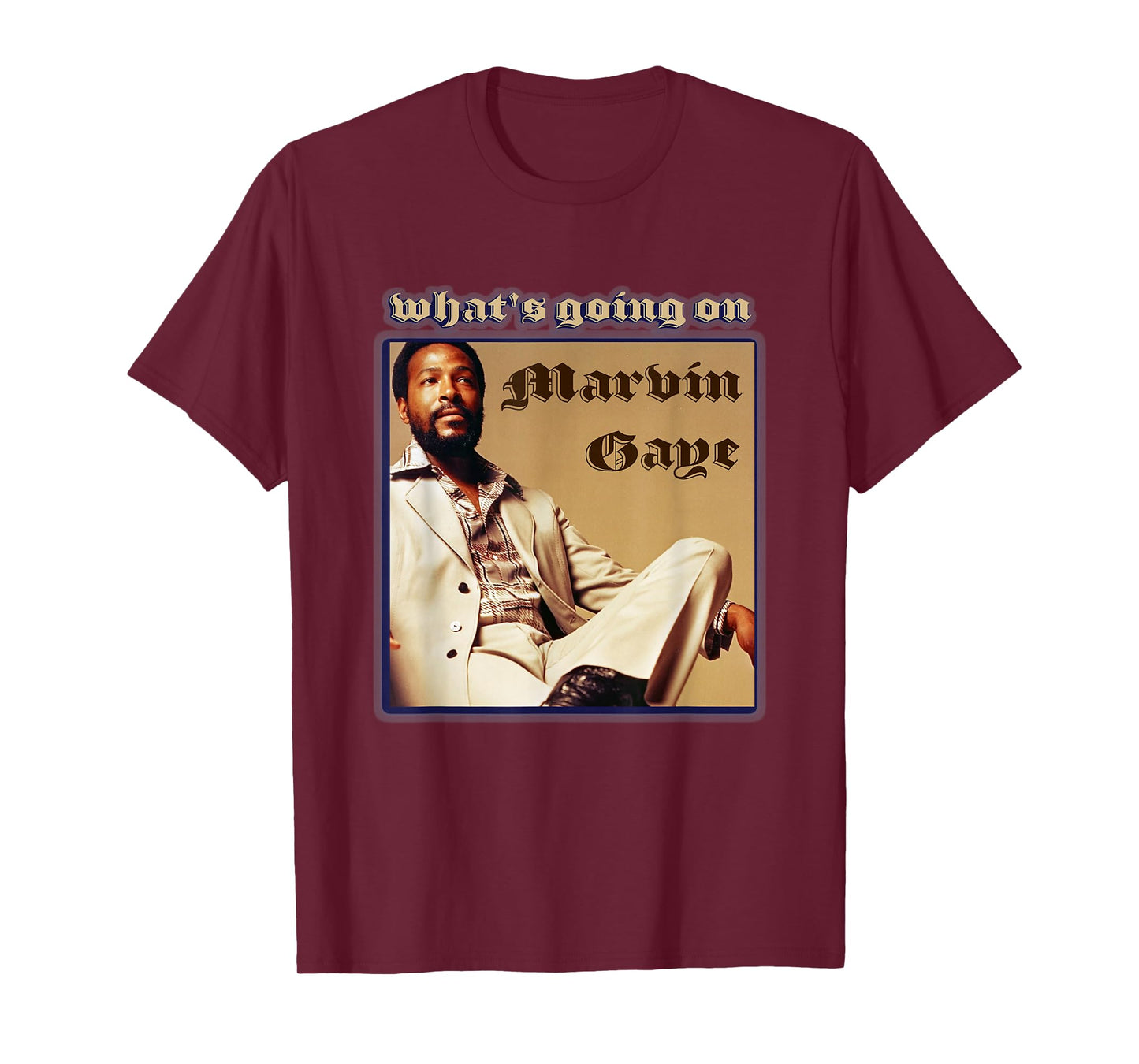 Great musician Marvin Gaye_004 T-Shirt