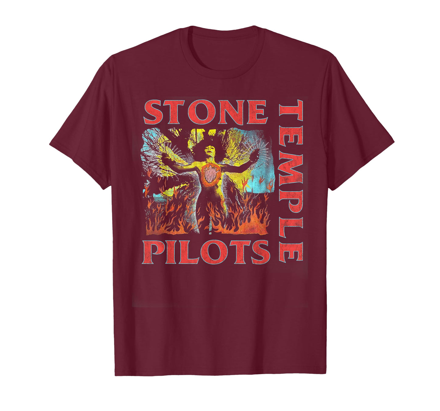 Stone Temple Pilots – Vintage Sorceress T-Shirt