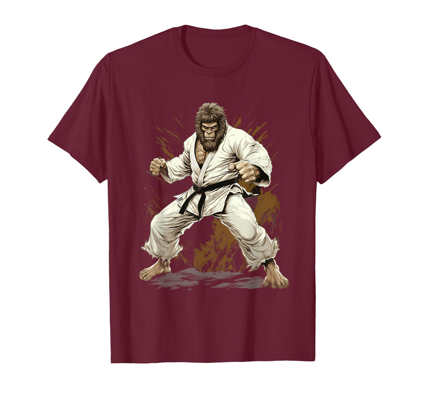 MMA Bigfoot Karate T-Shirt