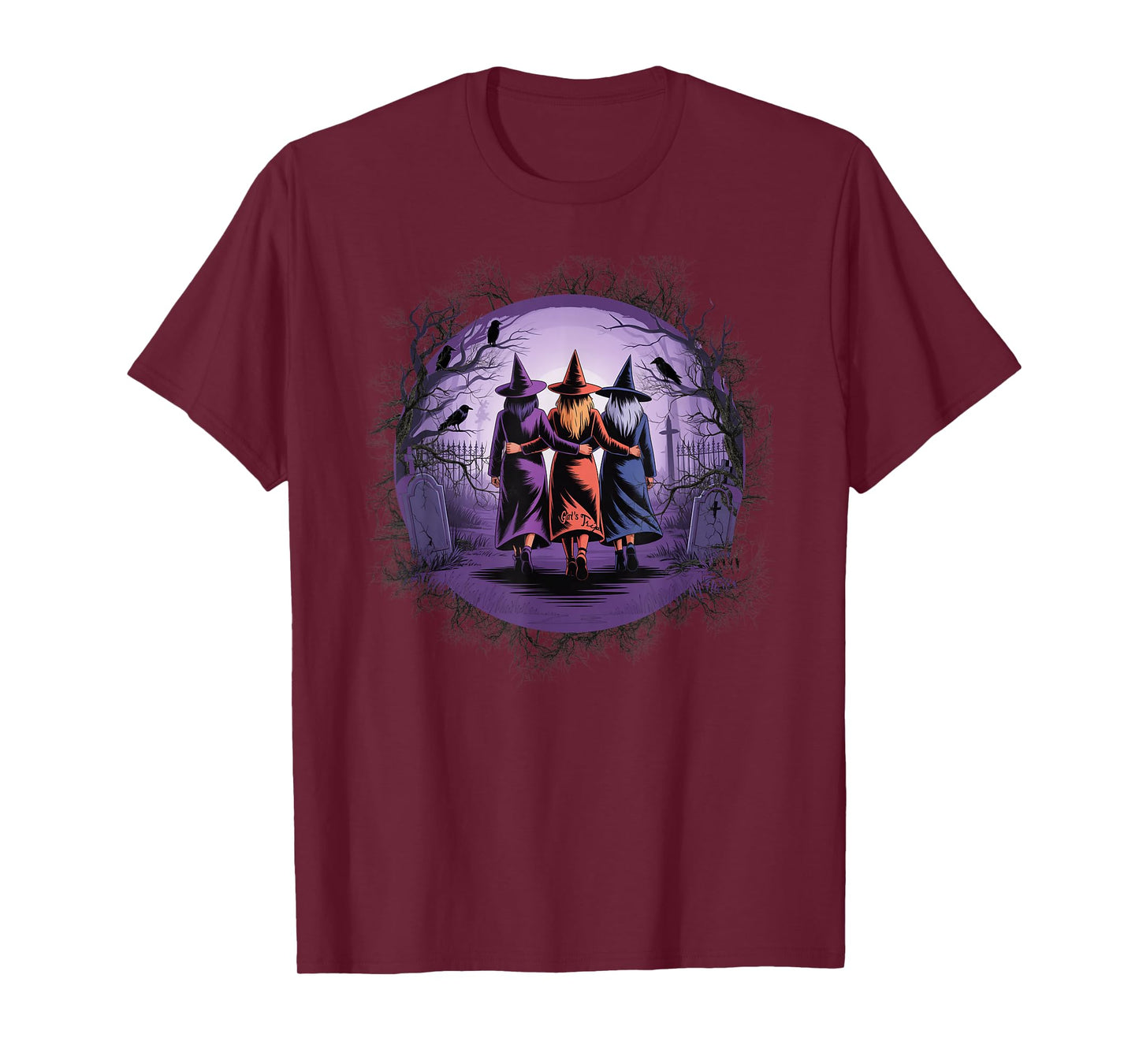 Witches Vacations Matching Witchy Halloween T-Shirt