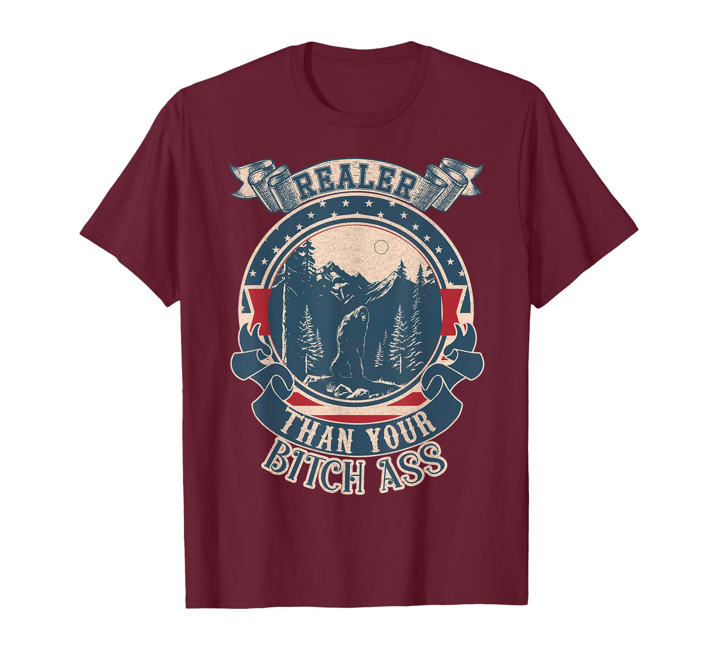 Realer than your bitch ass vintage bitch ass T-Shirt