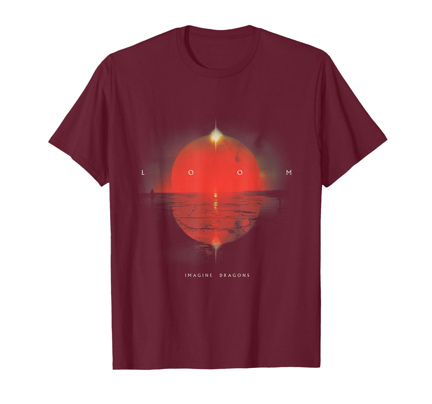 Official Imagine Dragons Loom Album T-Shirt