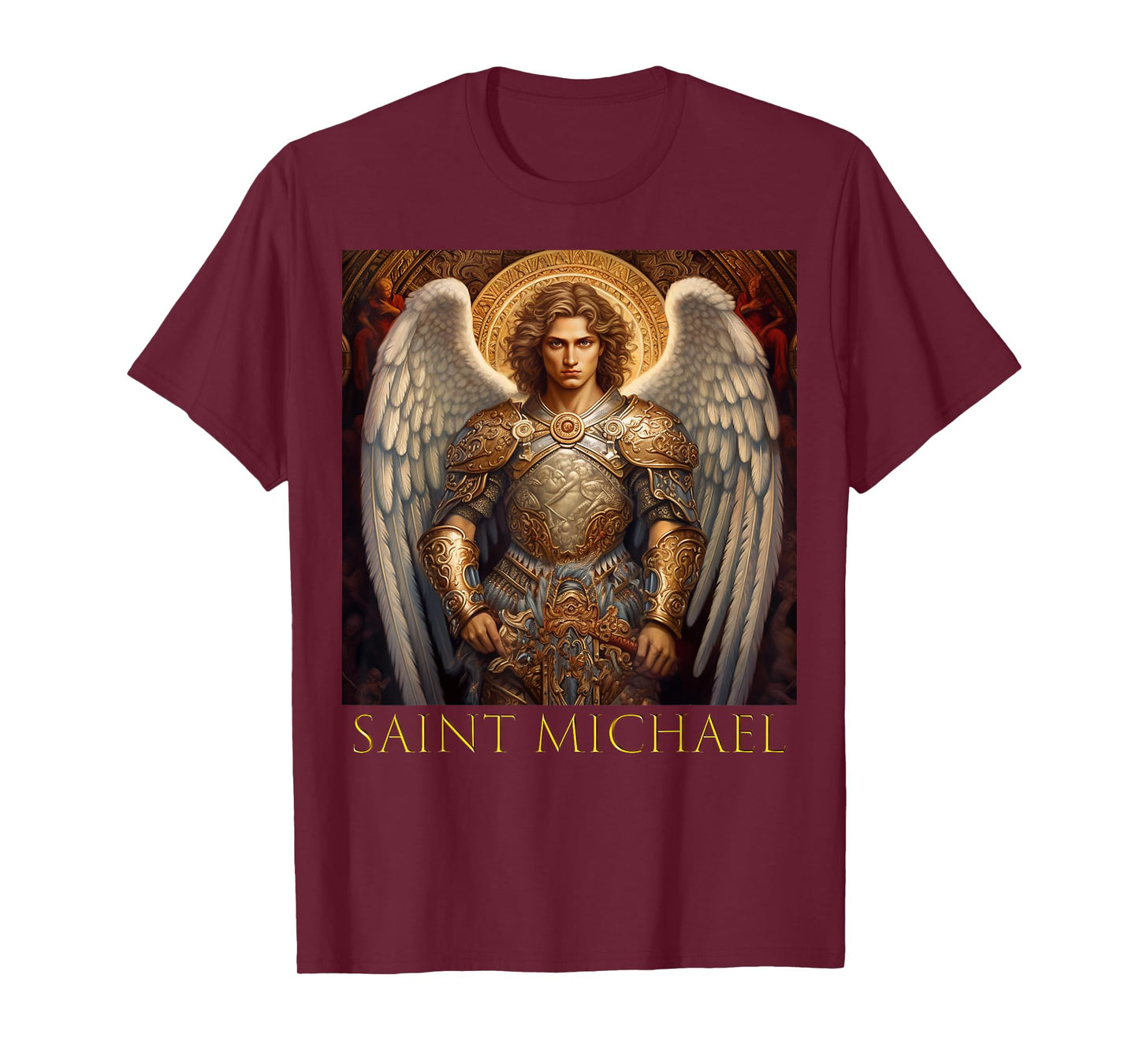 Saint Michael the Archangel T-Shirt