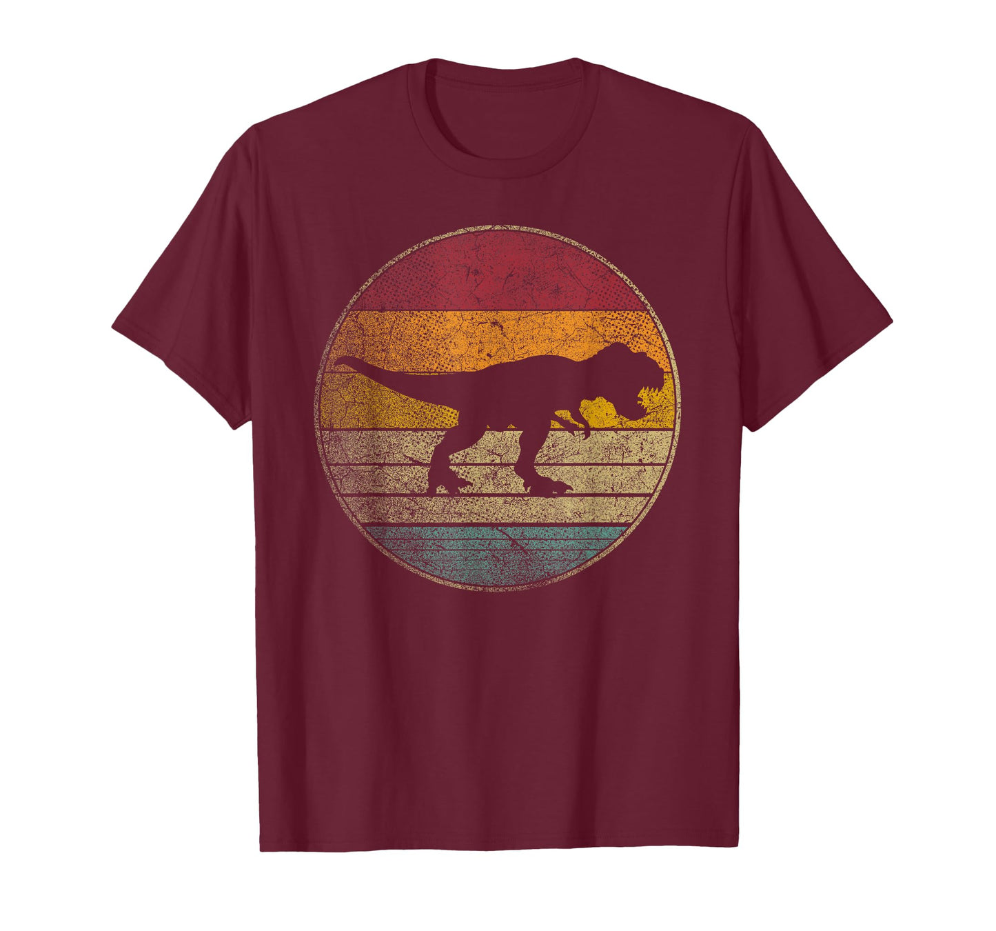 T Rex Dinosaur - Vintage Love Women Kids Men Retro Graphic T-Shirt