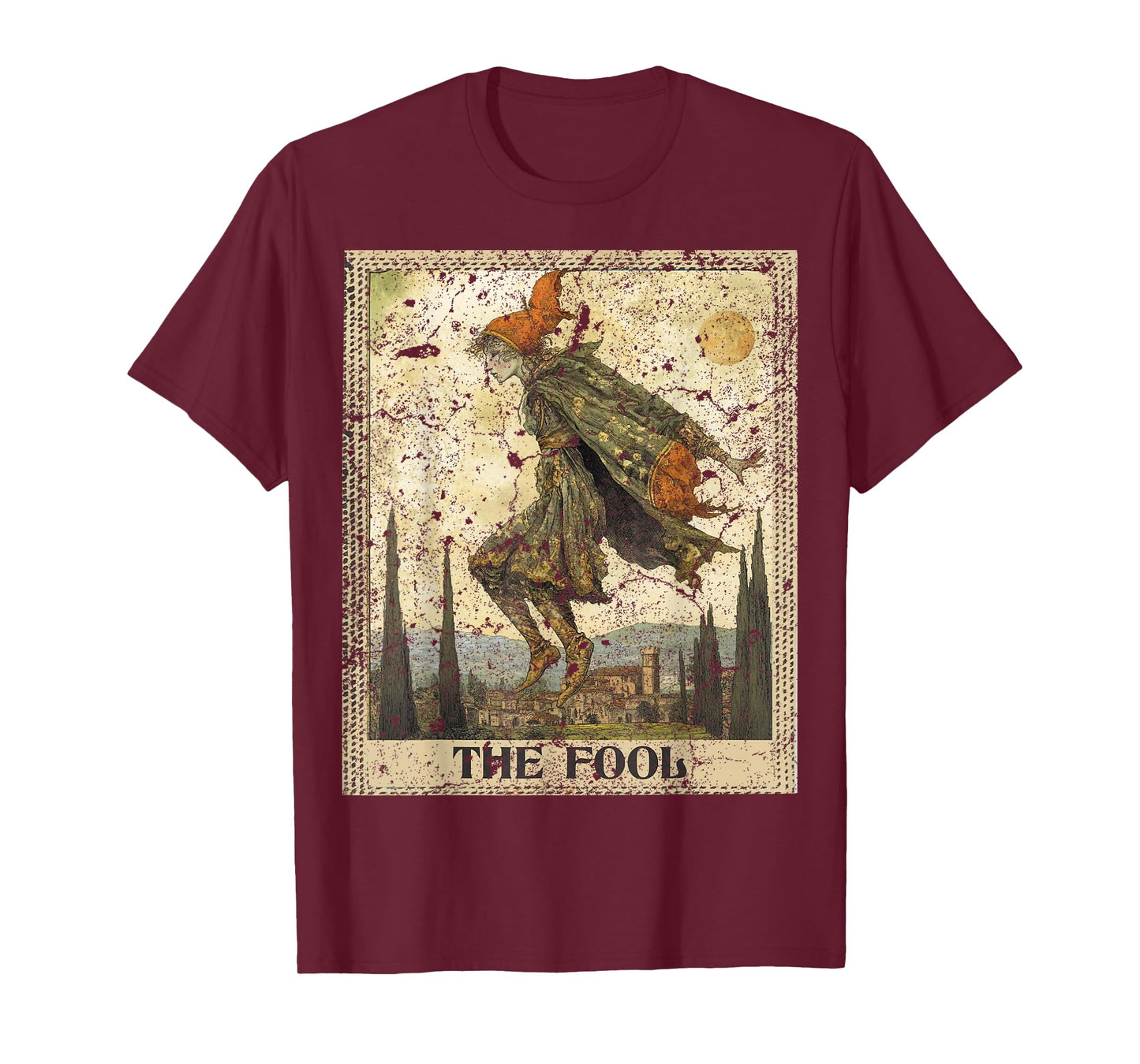 Occult Tarot Card The Fool T-Shirt