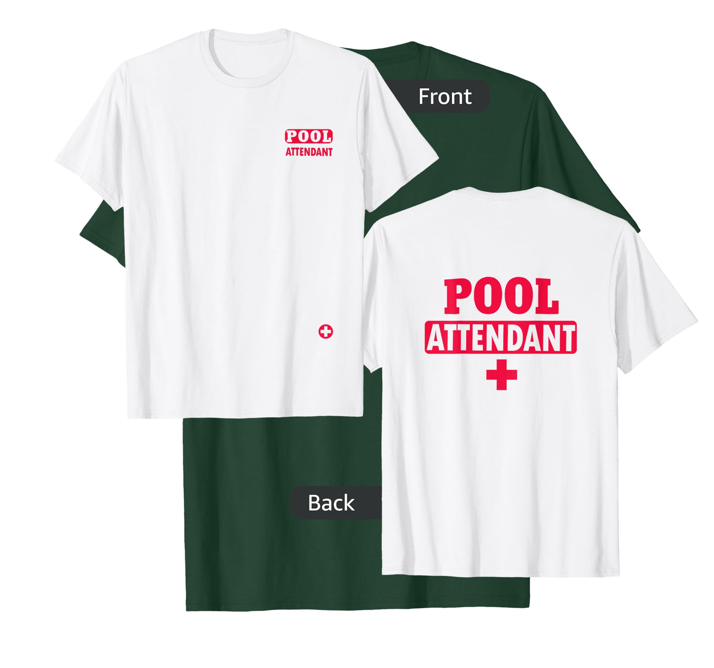 Pool Attendant T-Shirt