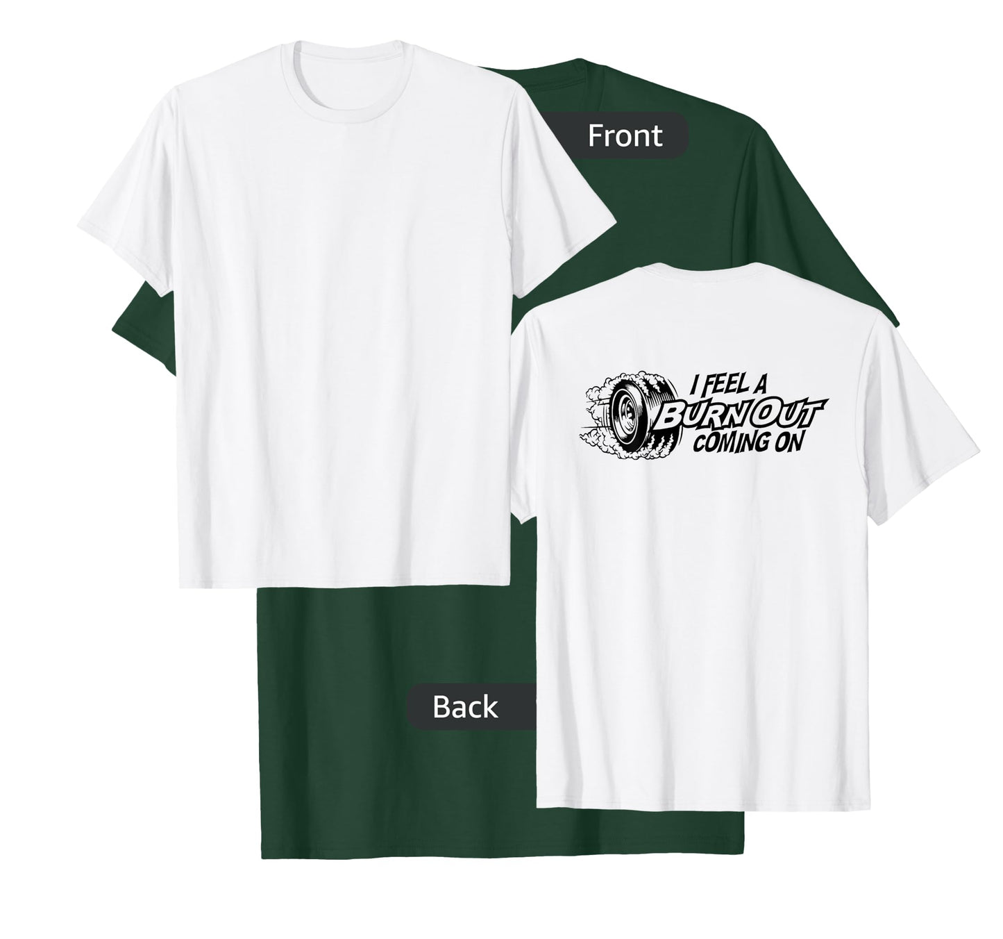 i feel a burn out coming on T-Shirt