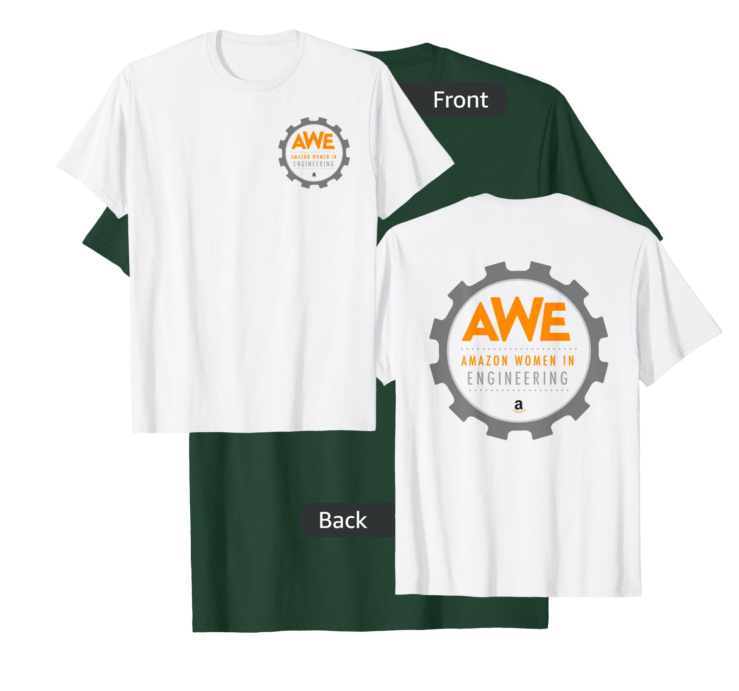 AWE Full Gear T Shirt (light colors)