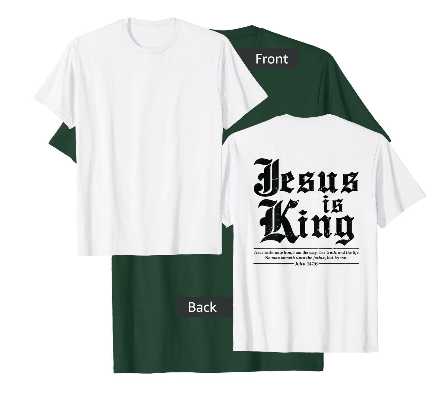 Jesus Is King T-Shirt