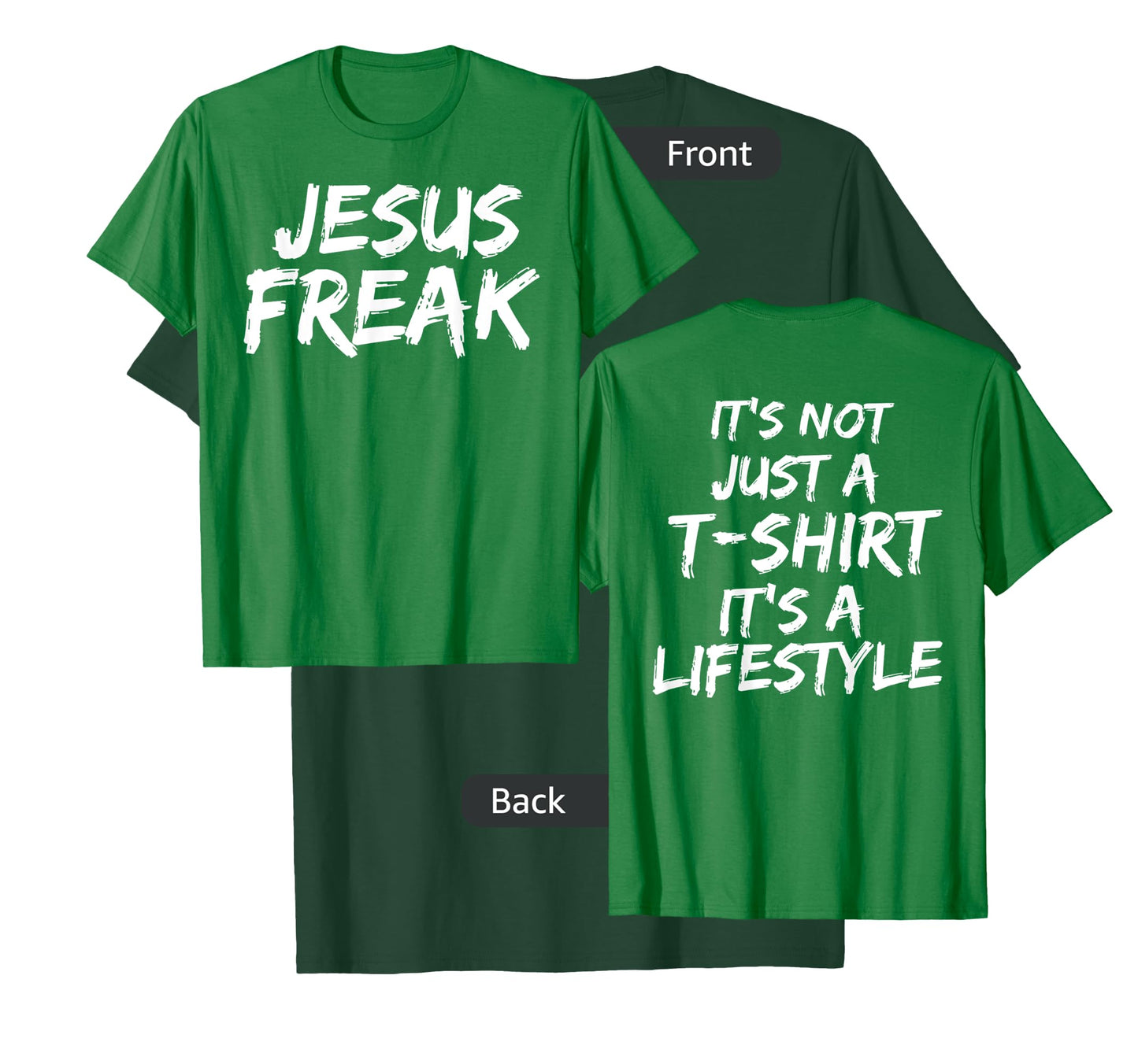 Jesus Freak Christian t shirt