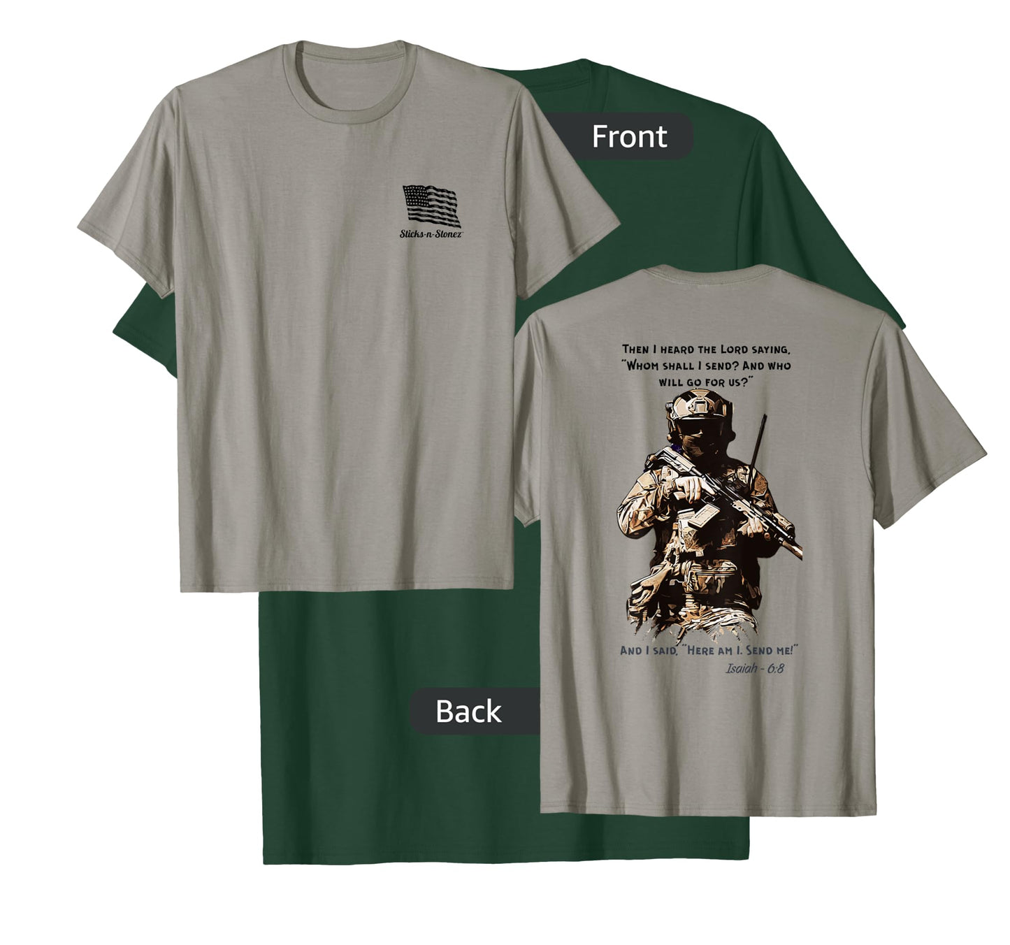 Here Am I Send Me T-Shirt