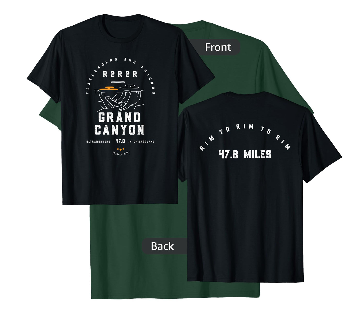 R2R2R Regular T T-Shirt