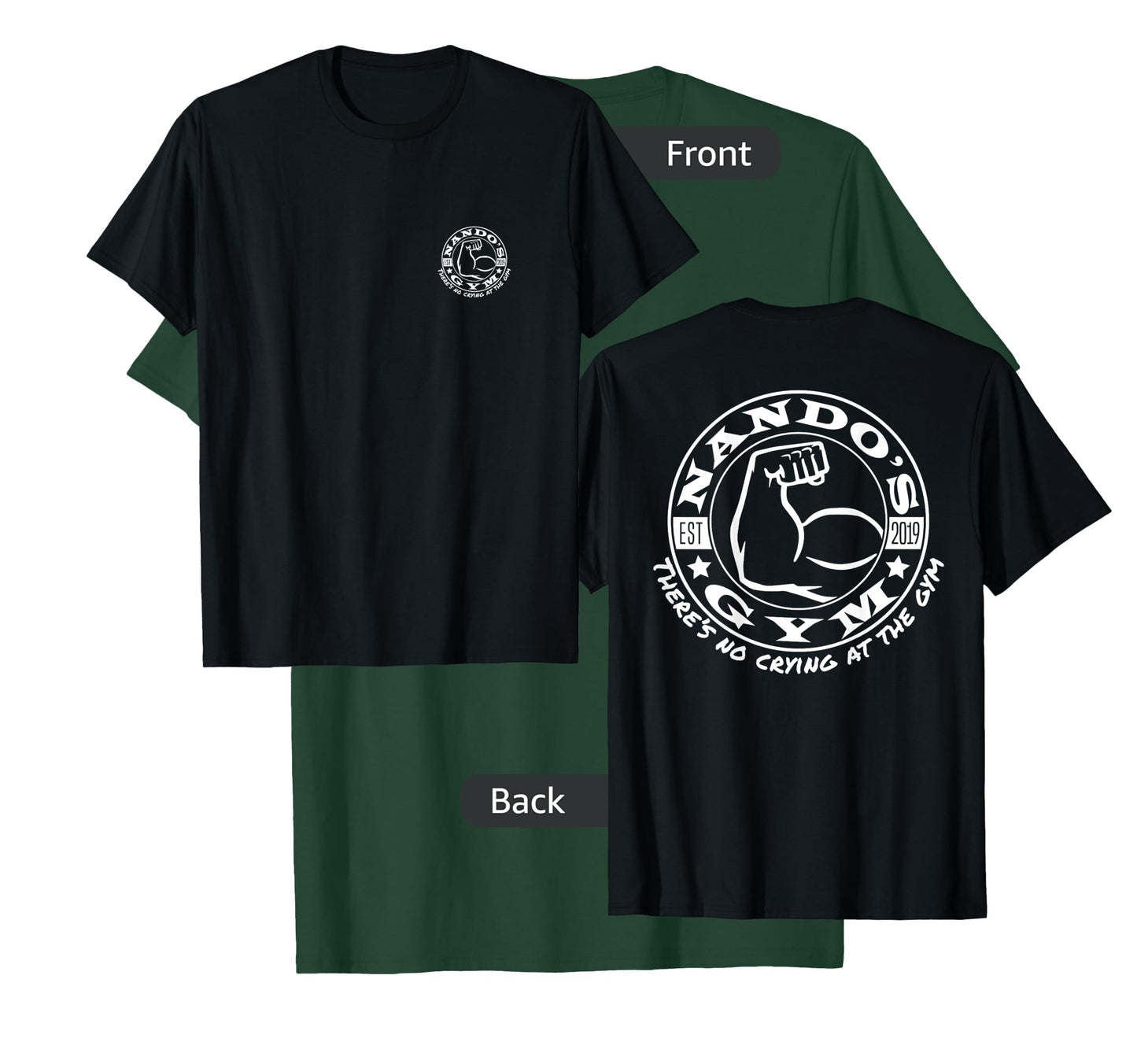 NANDO'S GYM - NG003A T-Shirt