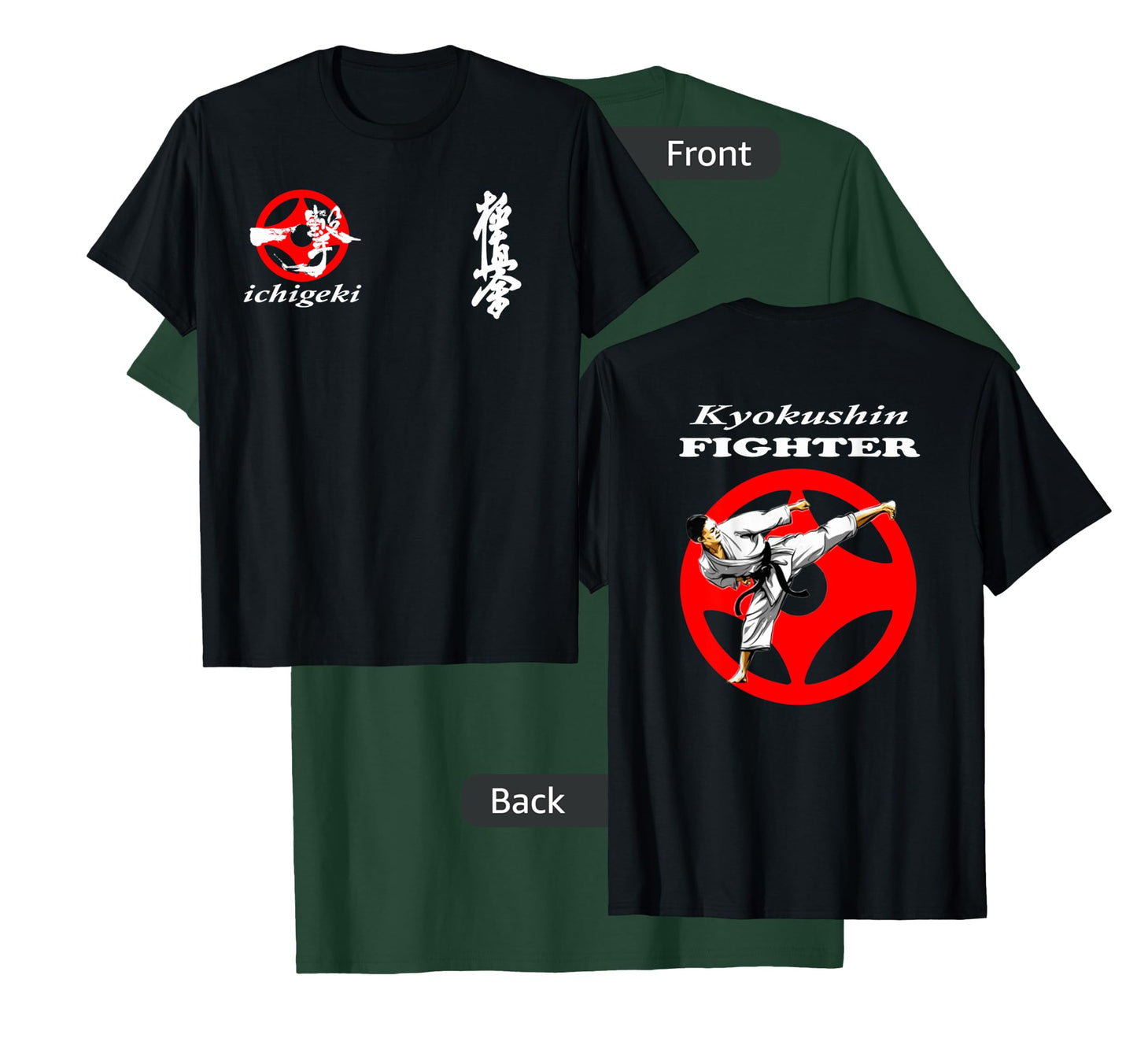kyokushin karate kyokushinkai Oyama training sparring gym gi T-Shirt