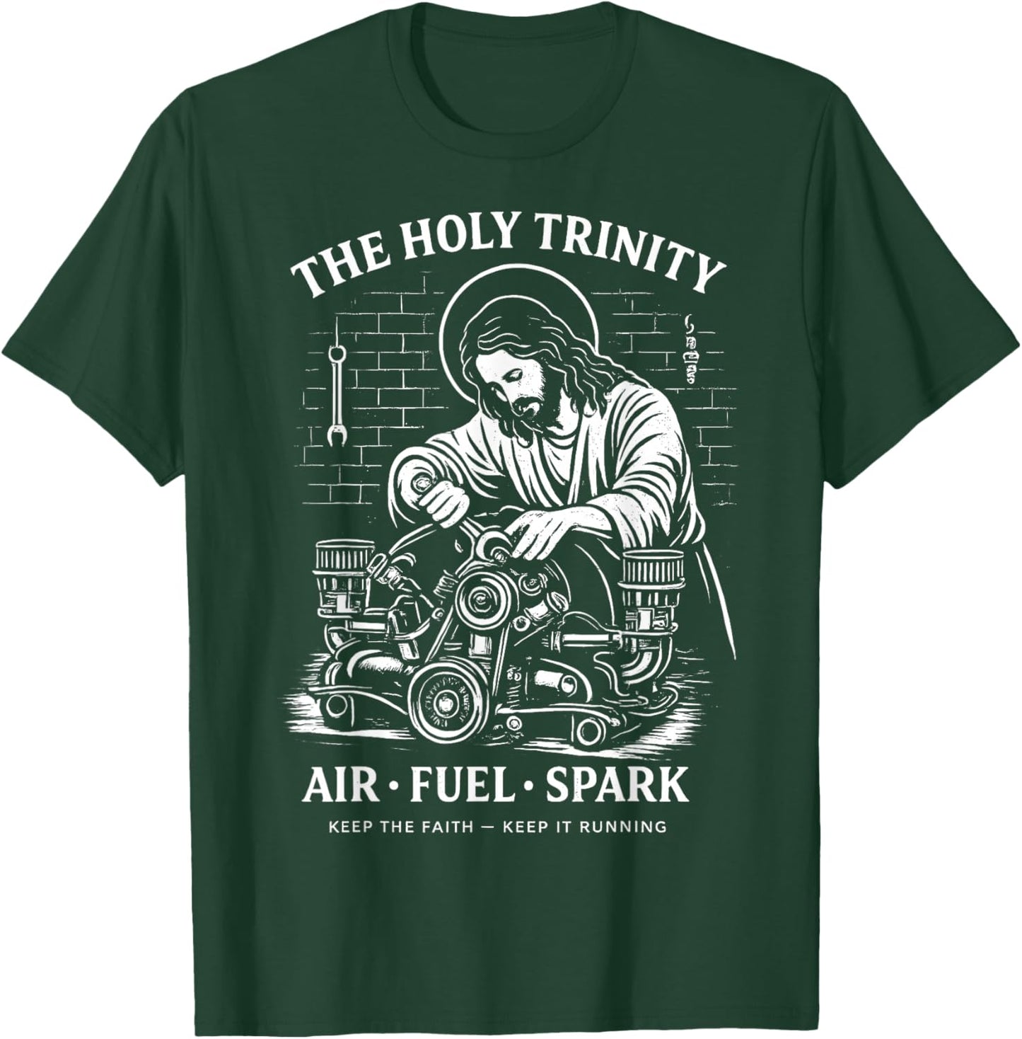 Keep It T-Shirt - T-Shirt | Forest